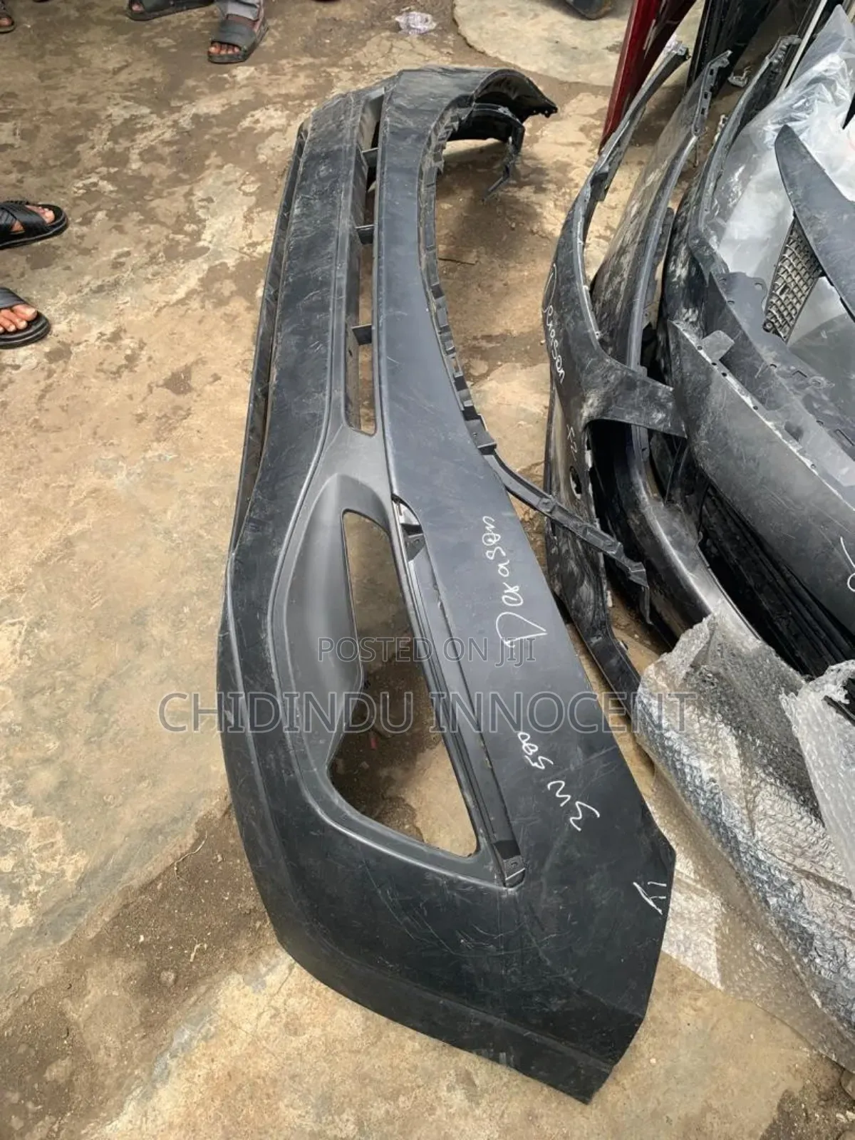 Front Bumper for Kia Sportage 2014 Model Direct Tokunbo