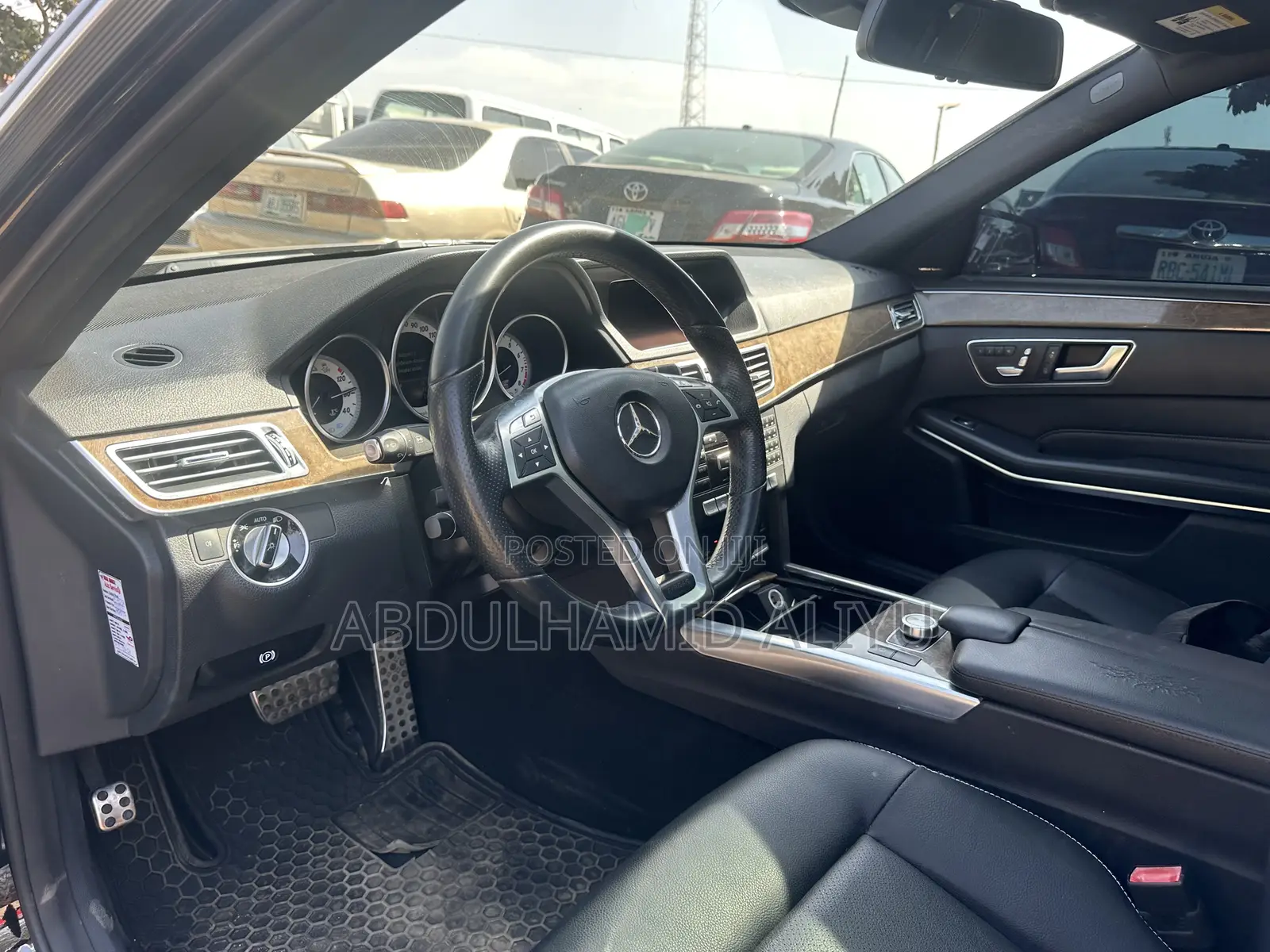 Mercedes-Benz E350 Base 4Matic Sedan AWD (3.5L 6cyl 7A) 2015 Black