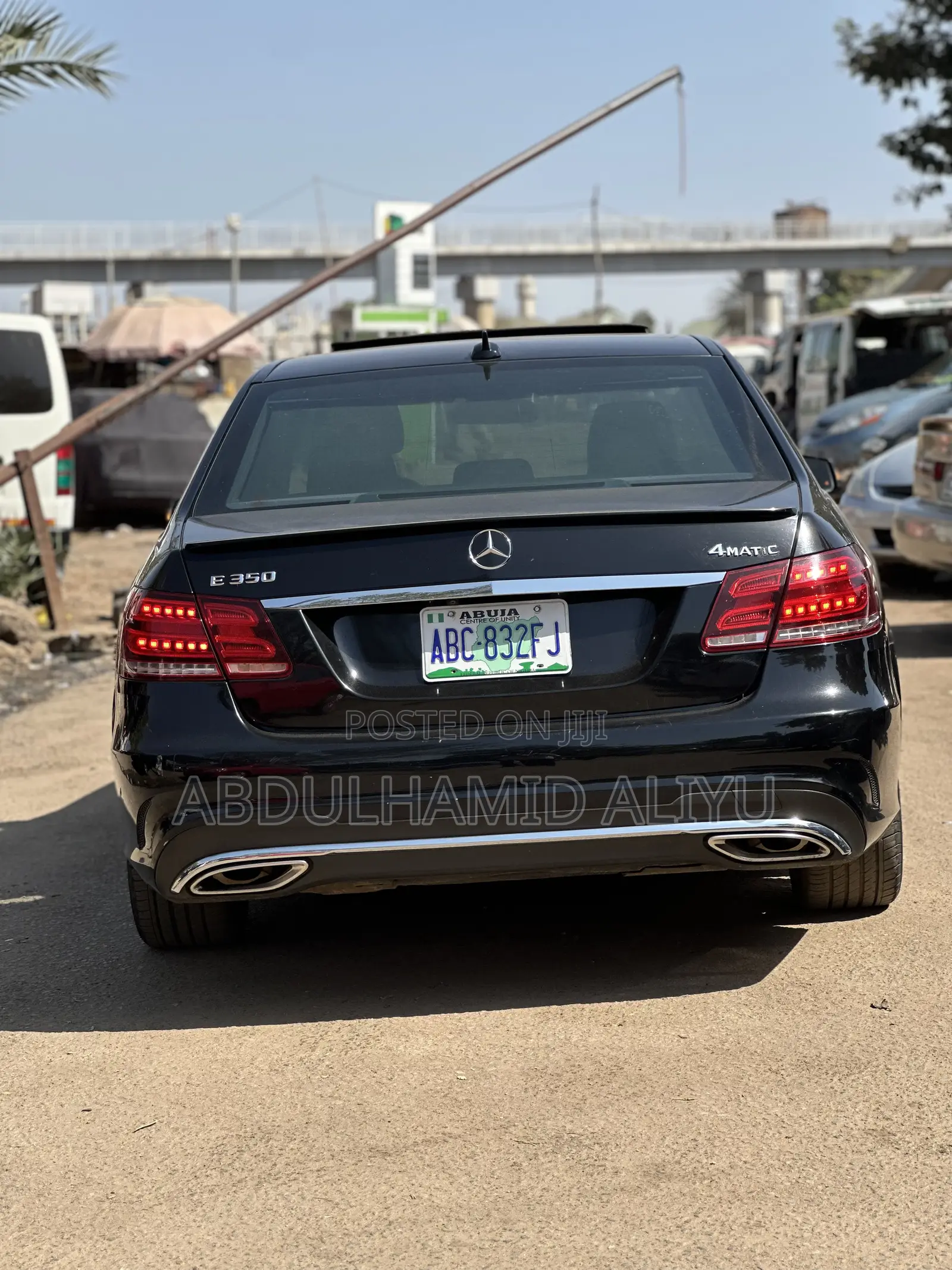 Mercedes-Benz E350 Base 4Matic Sedan AWD (3.5L 6cyl 7A) 2015 Black