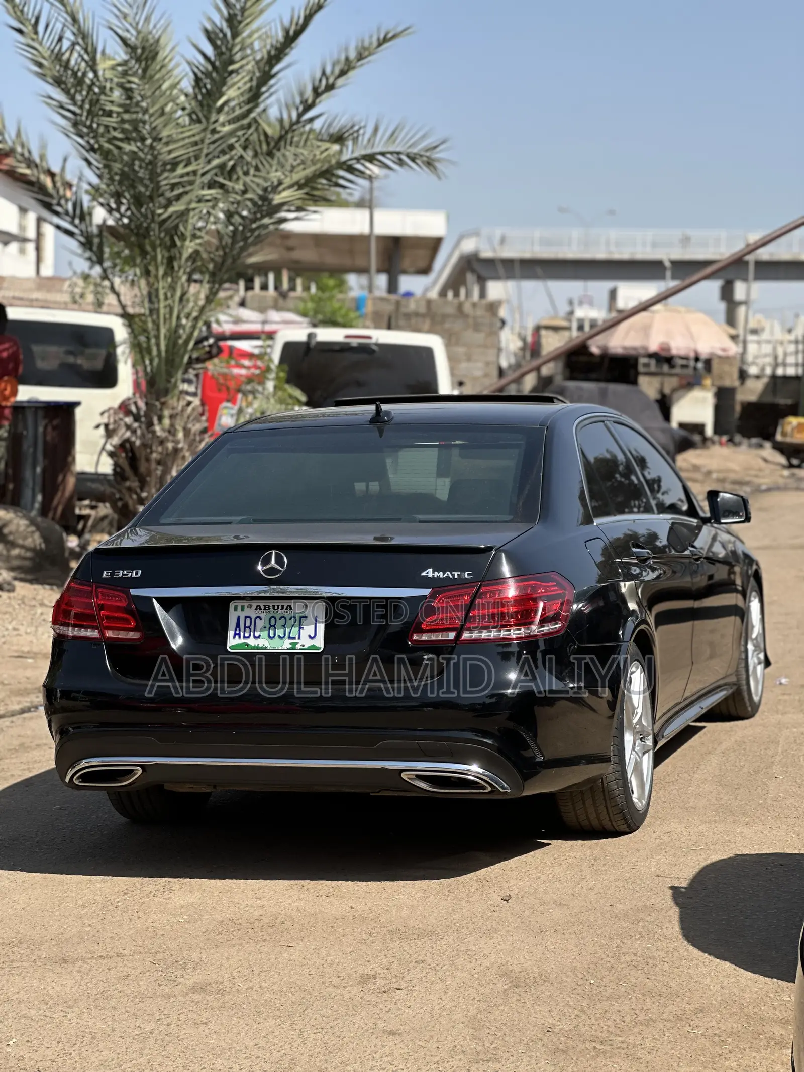 Mercedes-Benz E350 Base 4Matic Sedan AWD (3.5L 6cyl 7A) 2015 Black