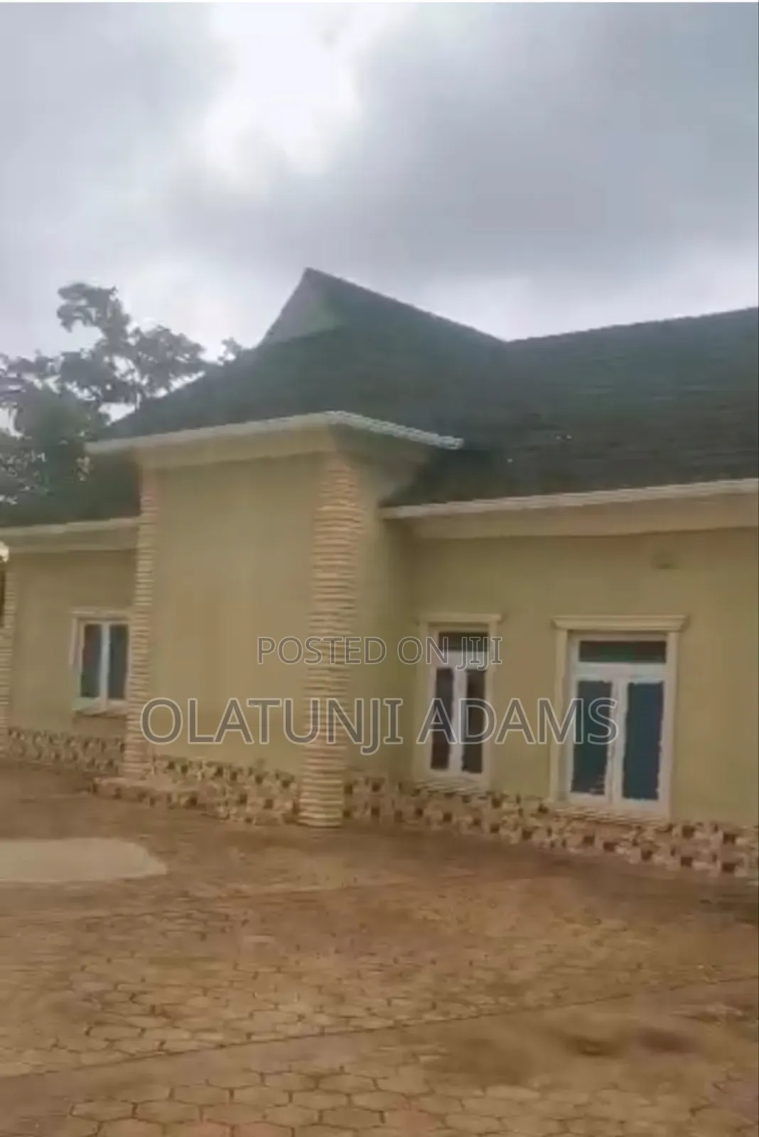 Furnished 4bdrm Bungalow in Owode Ilesa, Osogbo for sale