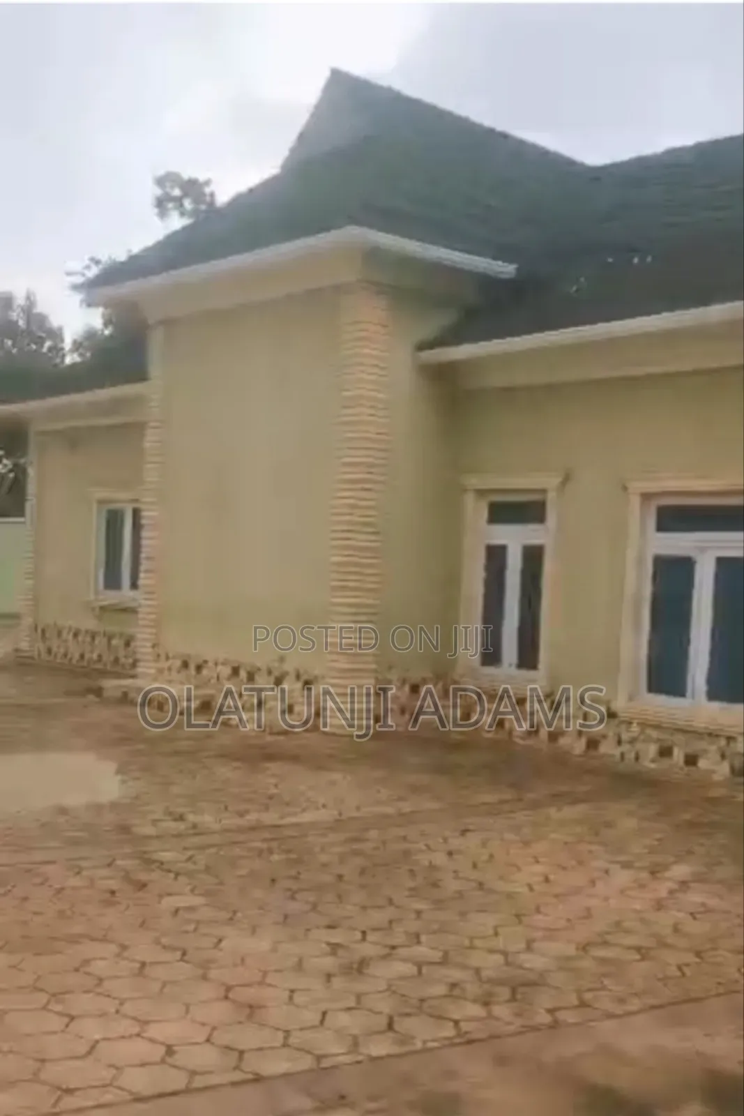 Furnished 4bdrm Bungalow in Owode Ilesa, Osogbo for sale