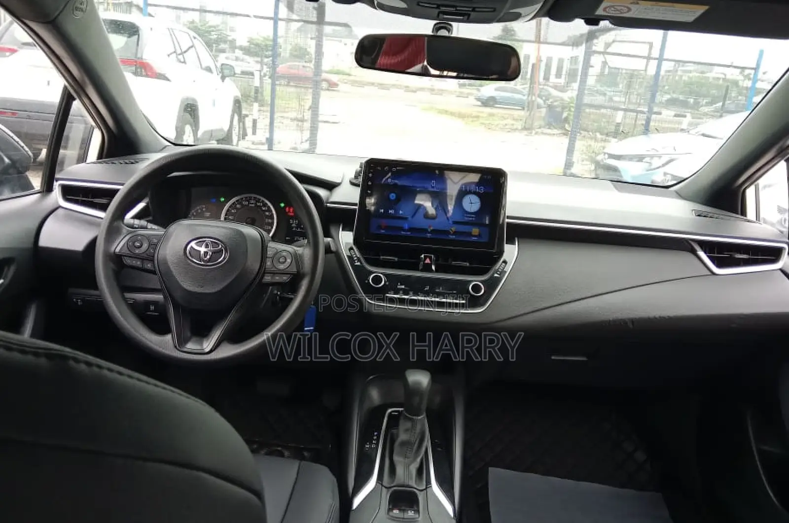 Toyota Corolla LE 2020 Blue