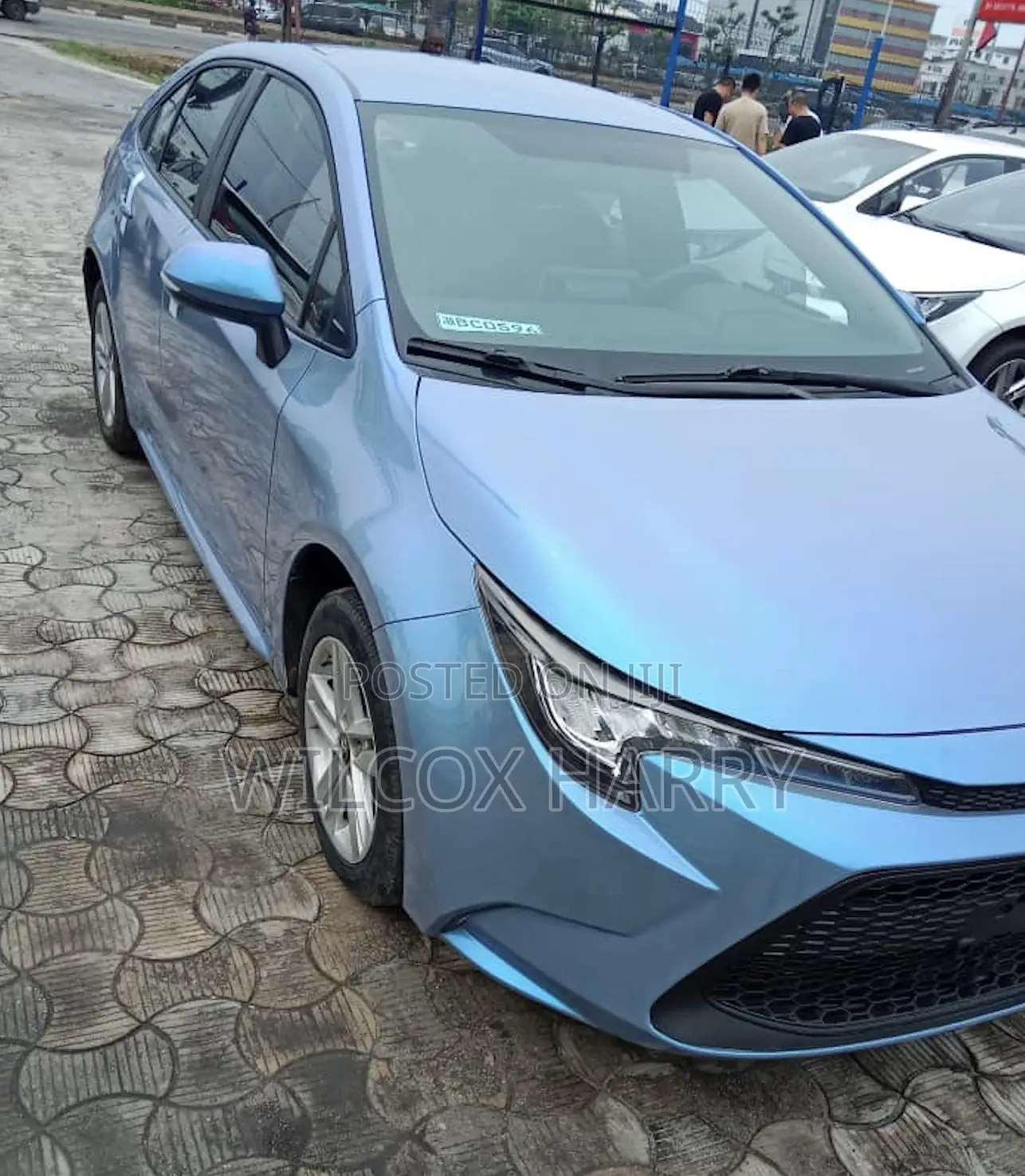 Toyota Corolla LE 2020 Blue