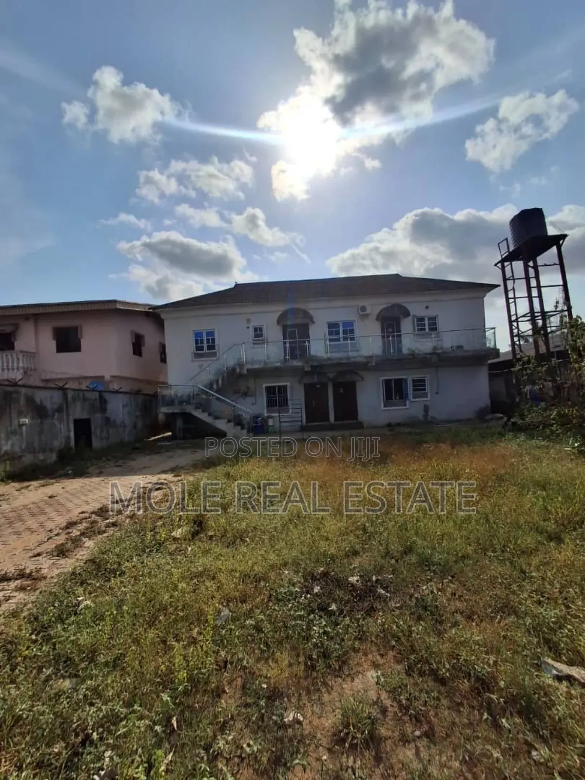 Furnished 3bdrm Block of Flats in Governor'S Rd, Governors Road
