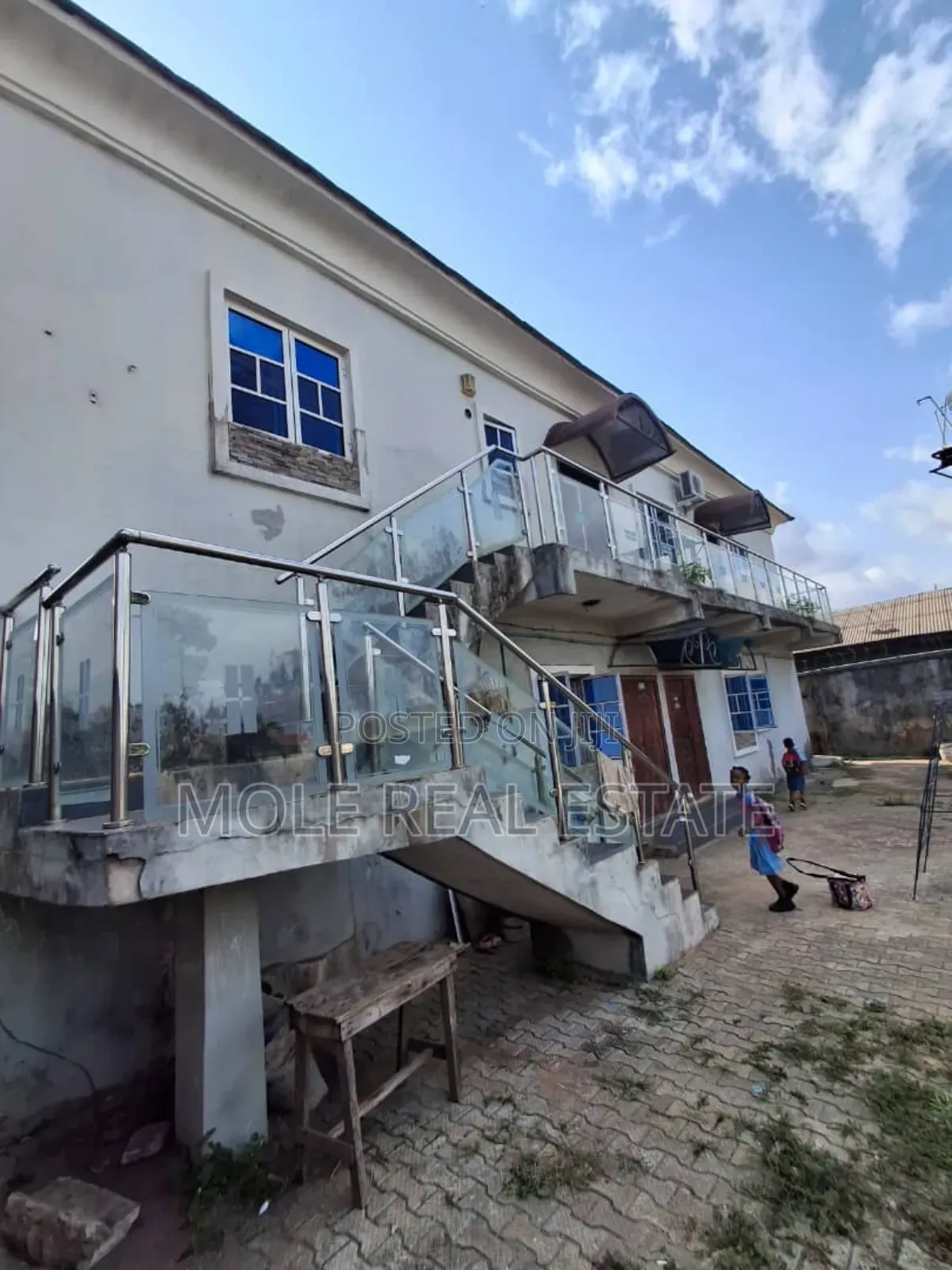 Furnished 3bdrm Block of Flats in Governor'S Rd, Governors Road