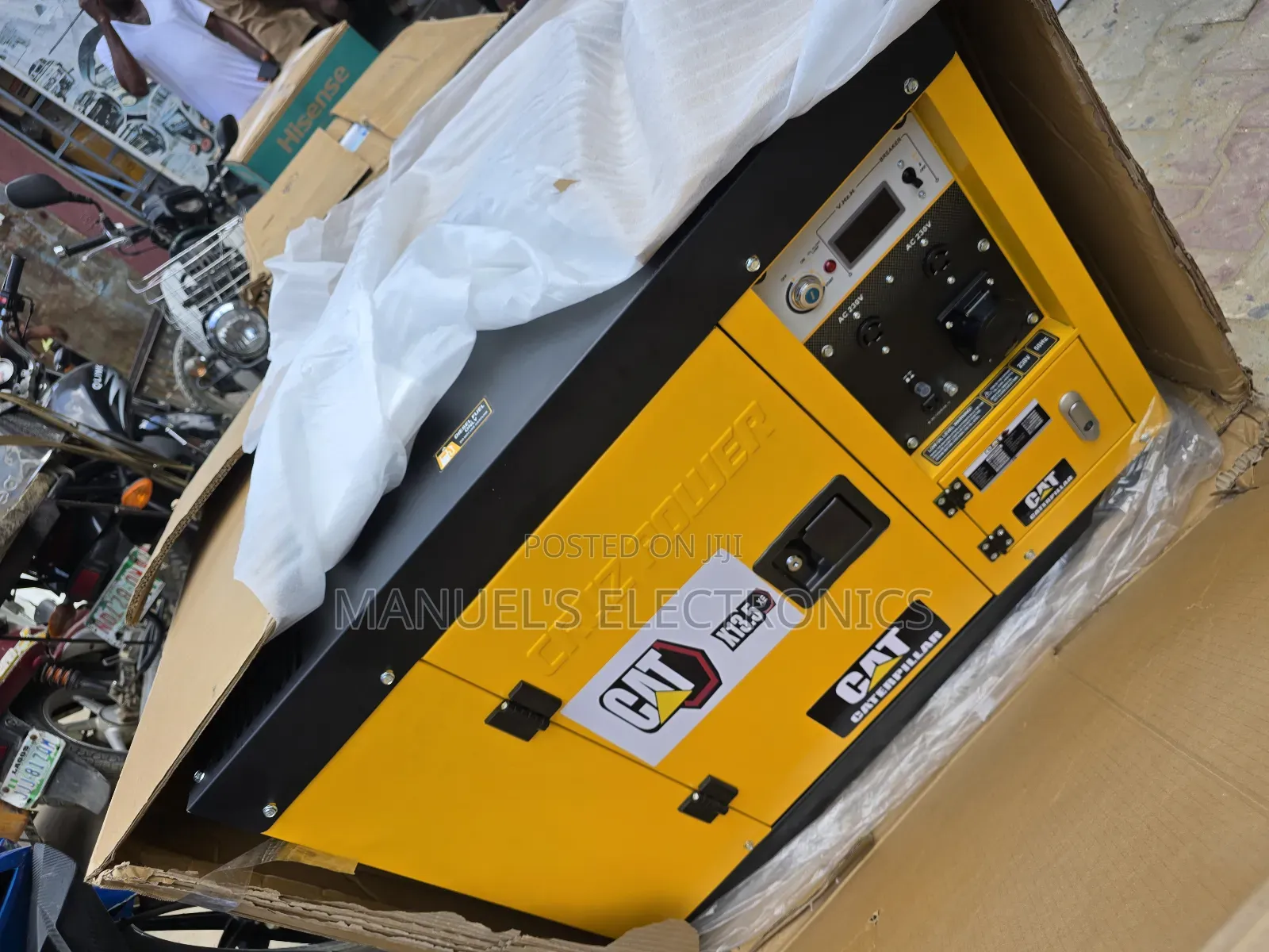 Come Let's Talk About Cat Diesel Soundproof Gen 1year Wty