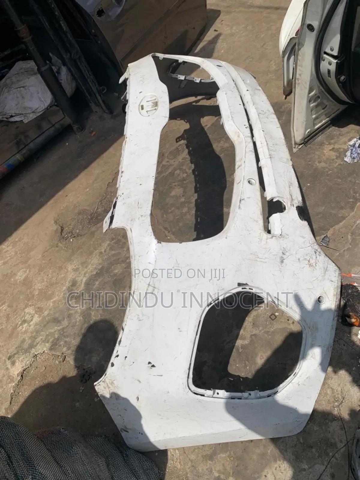 Front Bumper Kia Sportage 2016 Model Direct Tokunbo