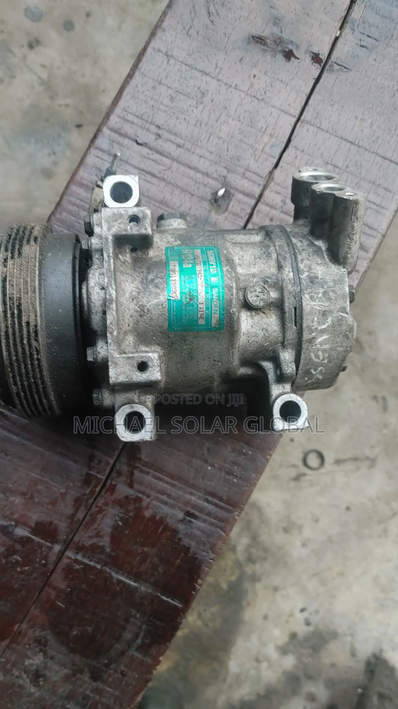 Peugeot Manuel a/C Compressor All Toyota Motor