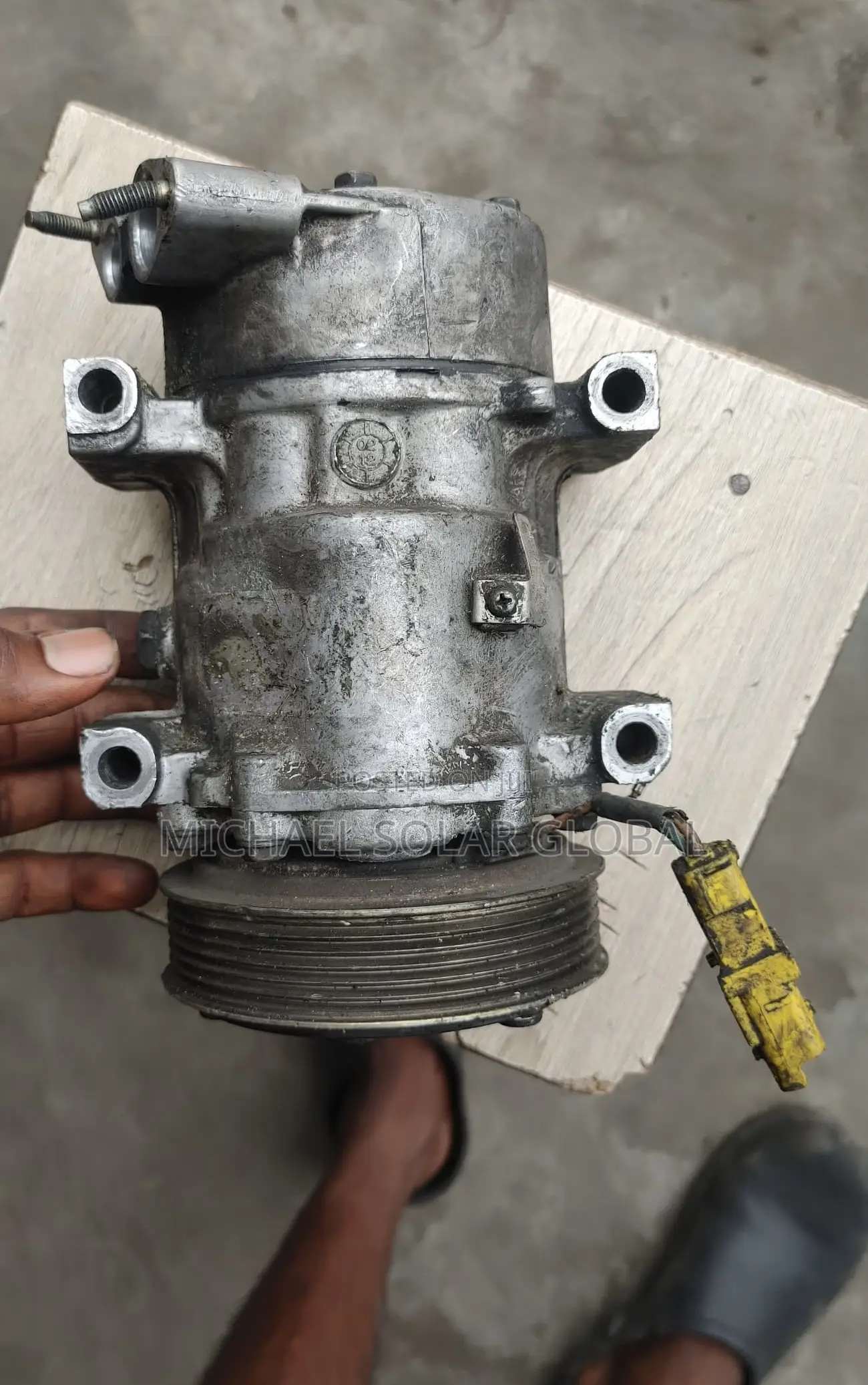 Peugeot Manuel a/C Compressor All Toyota Motor