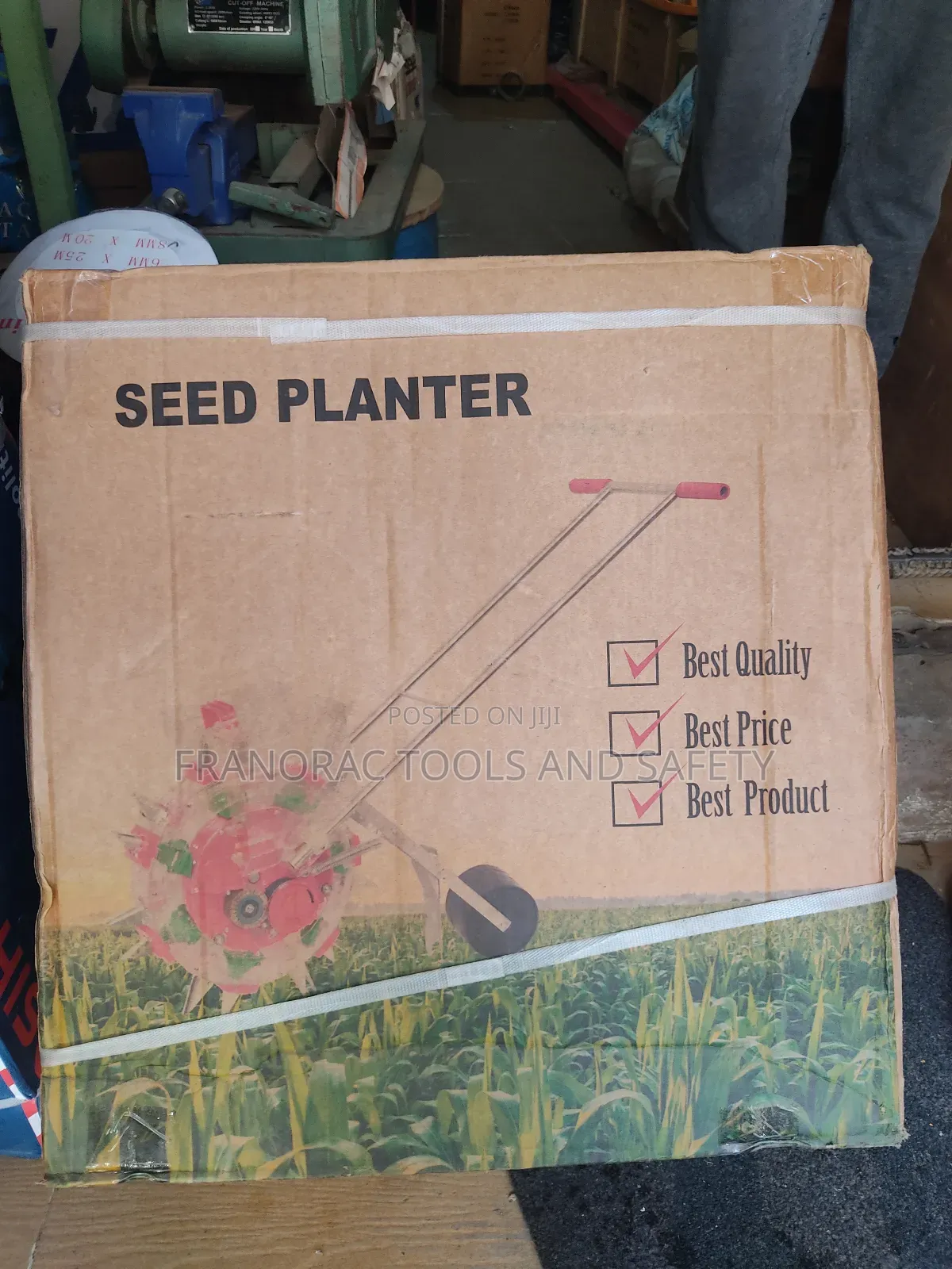Seed Planter Machine