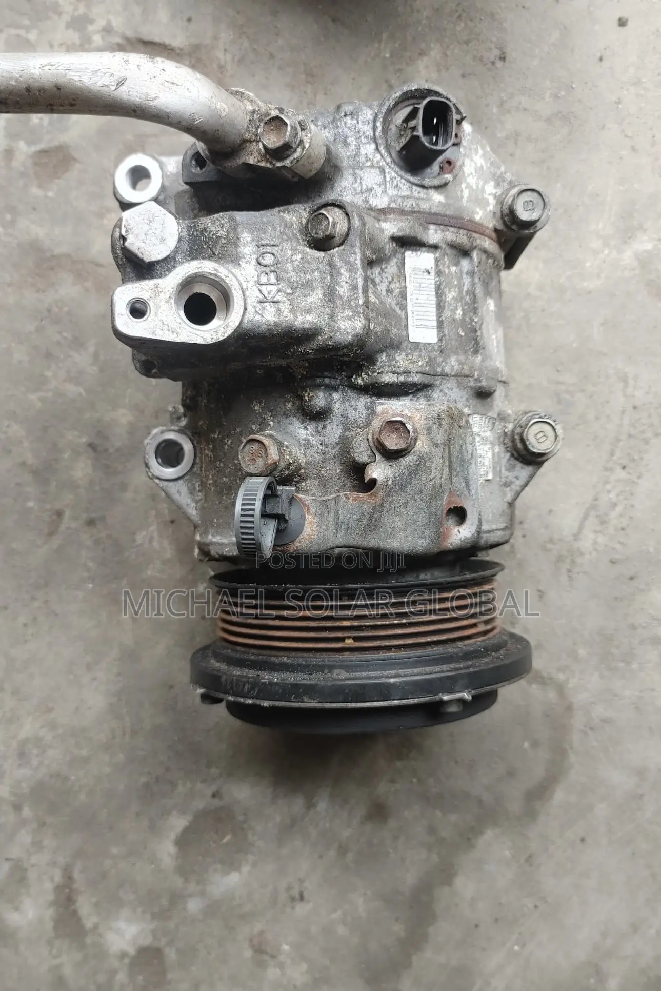 Venza 2008 4pulg a/C Compressor