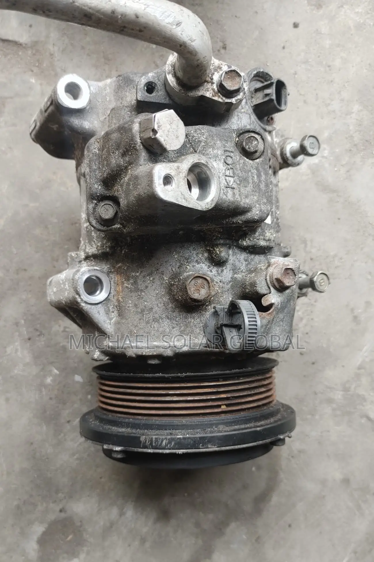 Venza 2008 4pulg a/C Compressor