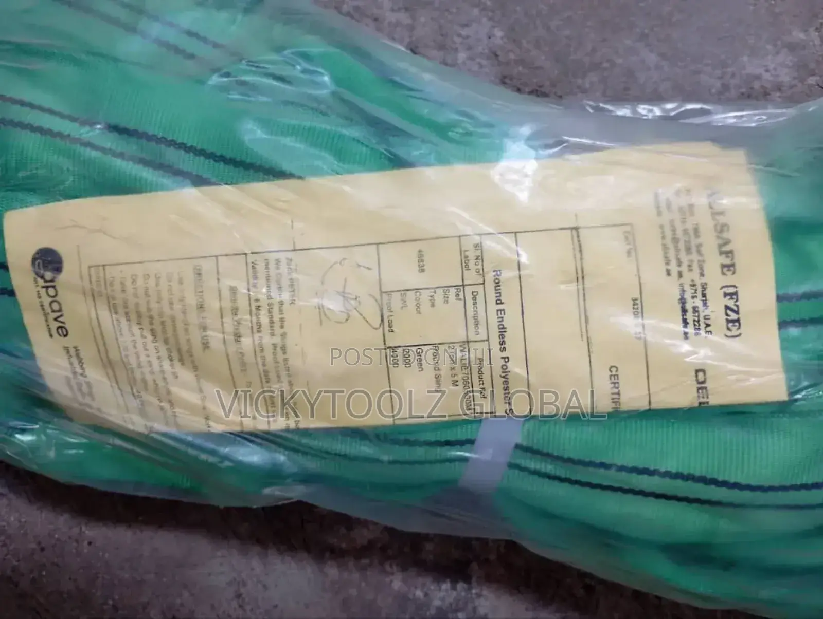 Round Endless Belt 2ton X 2meters