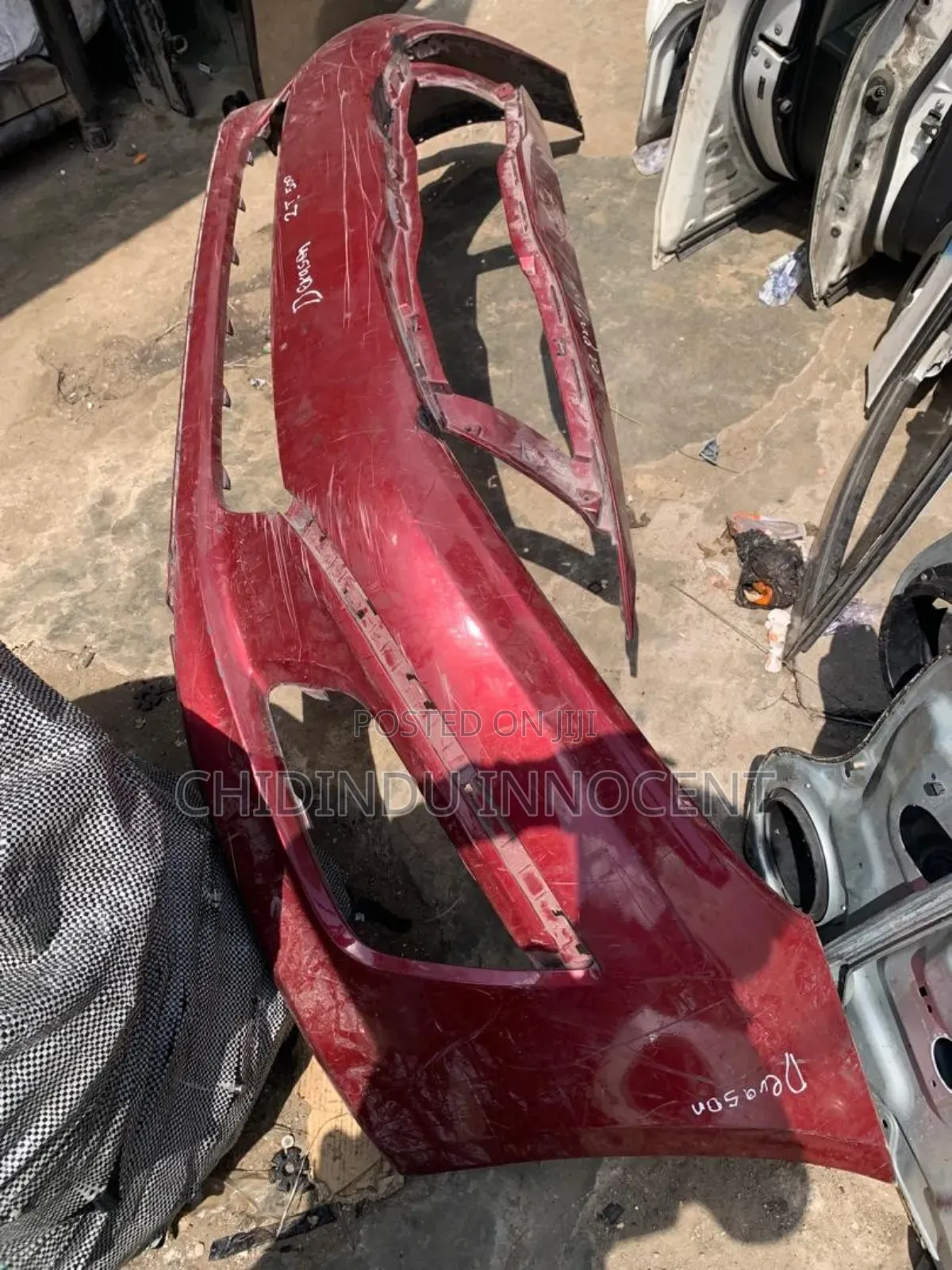 Front Bumper Kia Optima 2014 Model Tokunbo