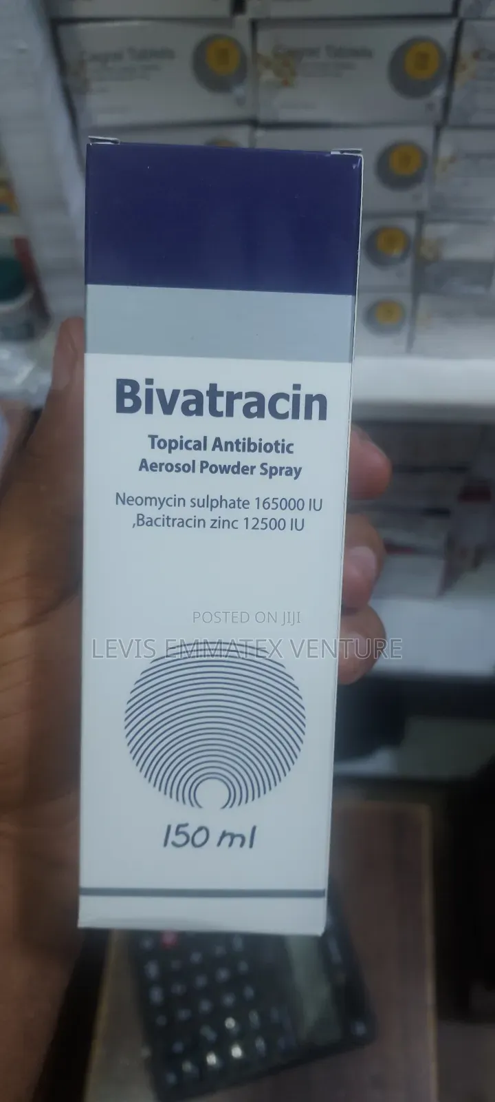 Bivatracin Spray
