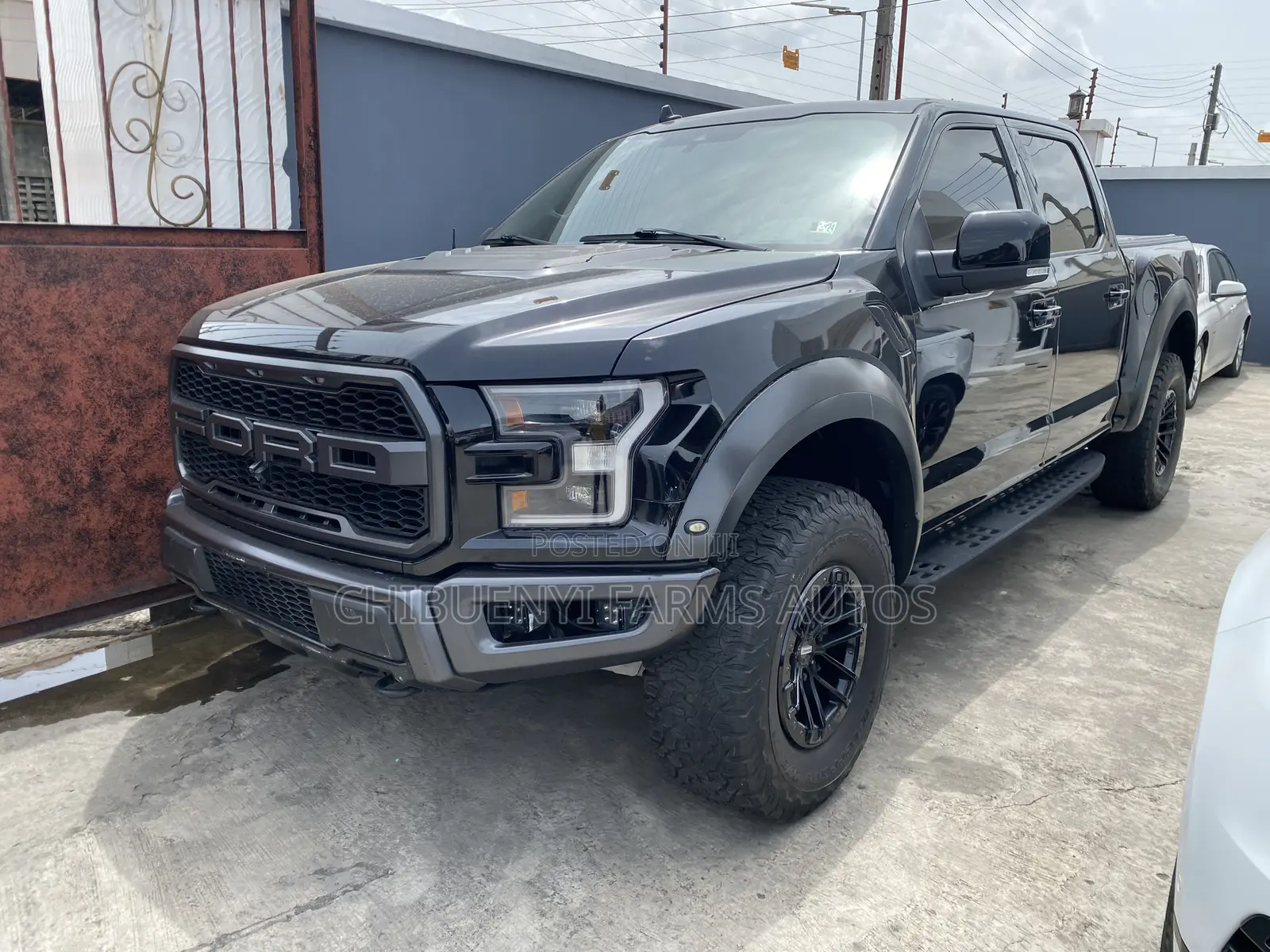 Ford F-150 Raptor 4x4 SuperCrew Cab Styleside 5.5 ft. box 145 in. WB