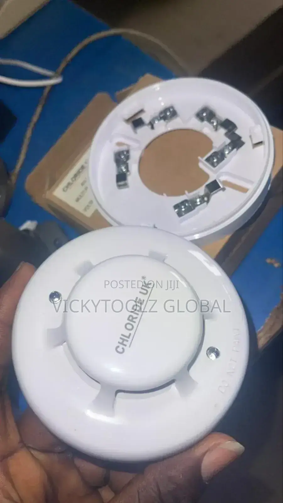 Smoke Alarm (Chloride Uk)
