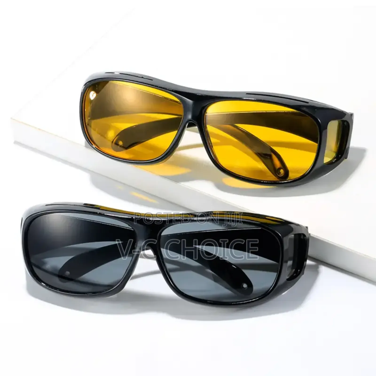 Night Vision Drivers Accessory Protective Gears Sunglasses