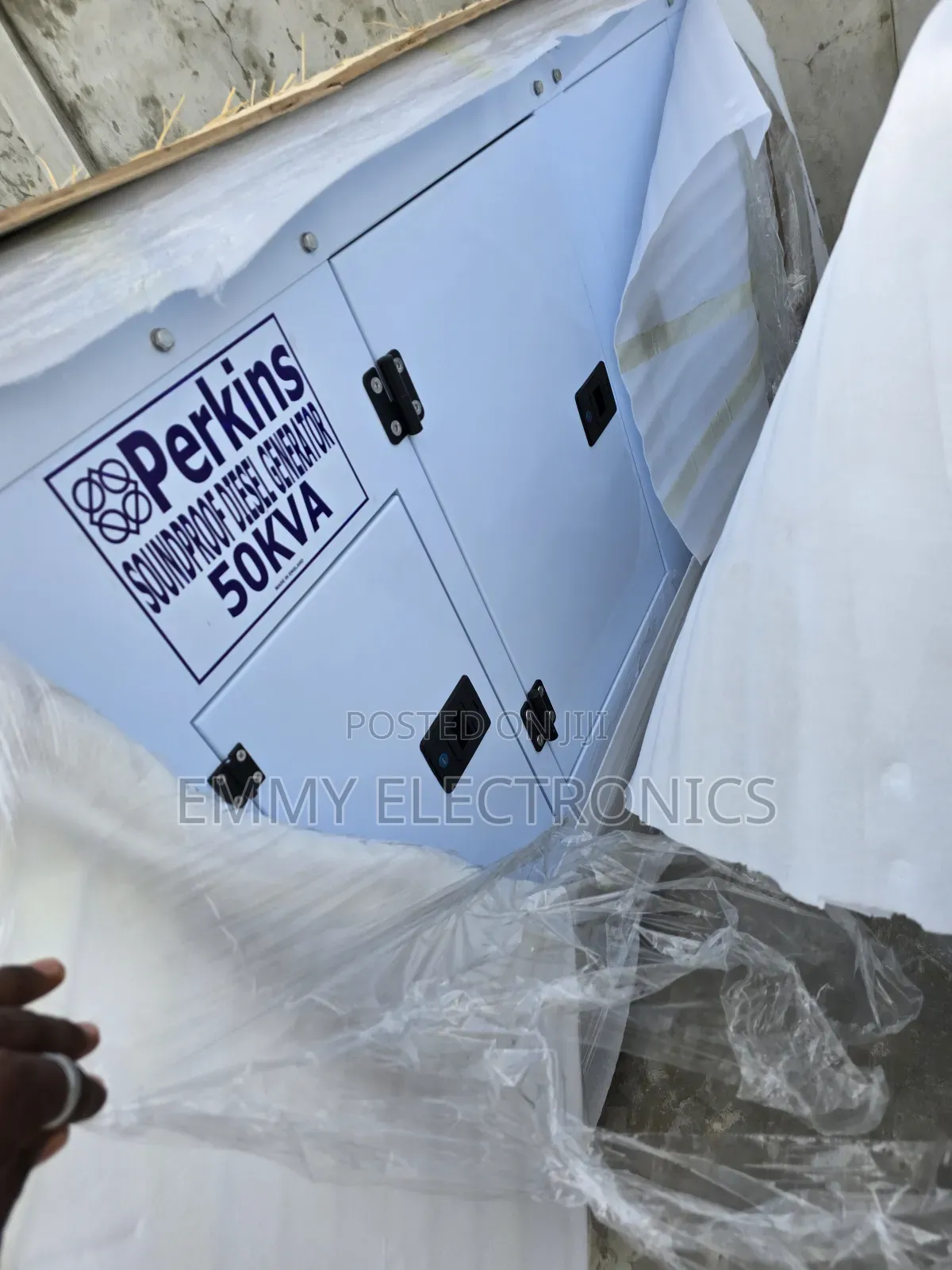 50kva Perkins Diesel Soundproof Gen 2years Wty