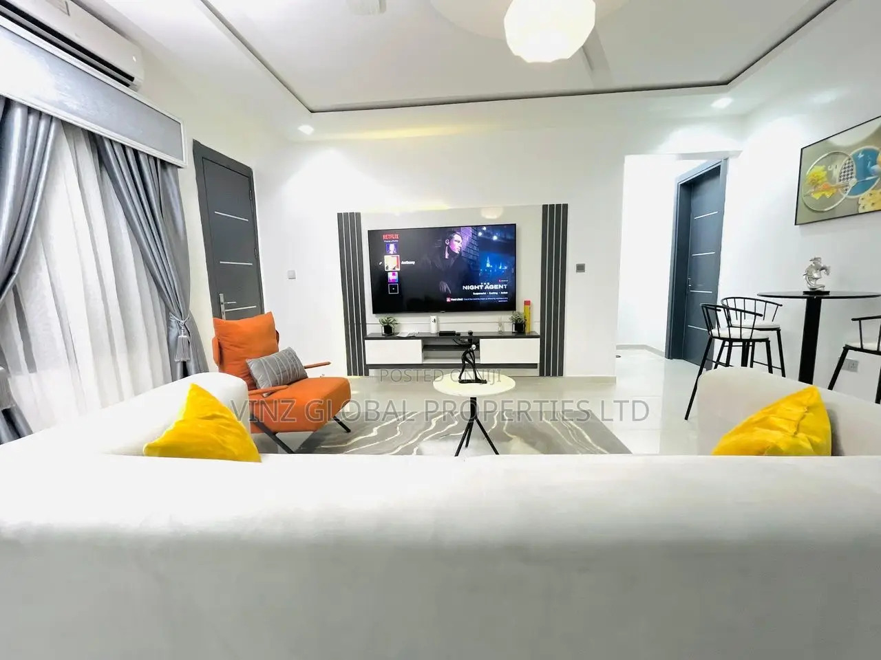 11 Units of 2 Bedroom Apartments With Gym Center