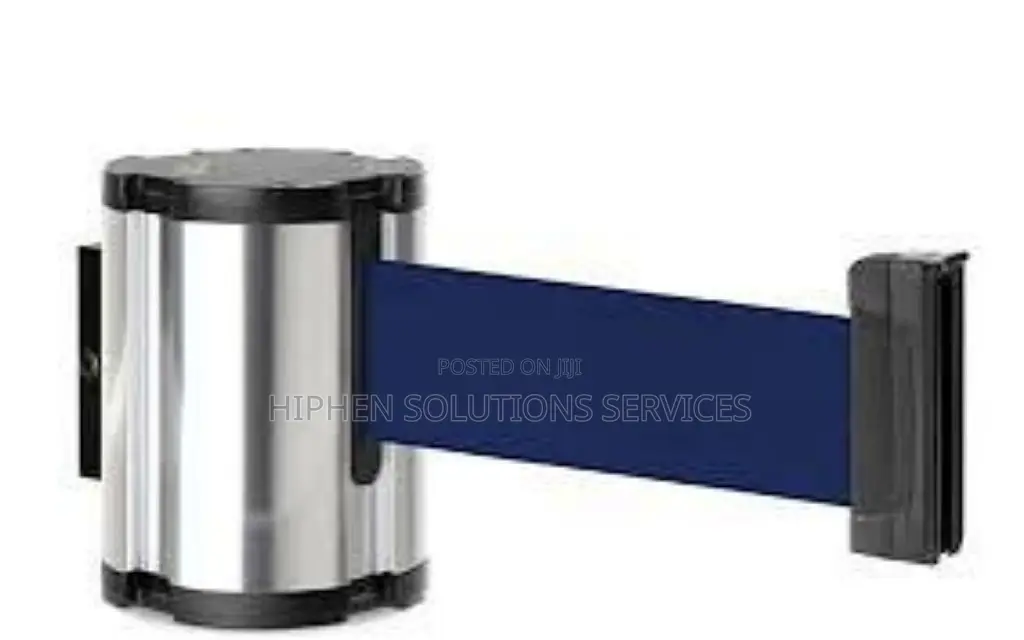 Security Ribbon For Queue Offices And Public Areas