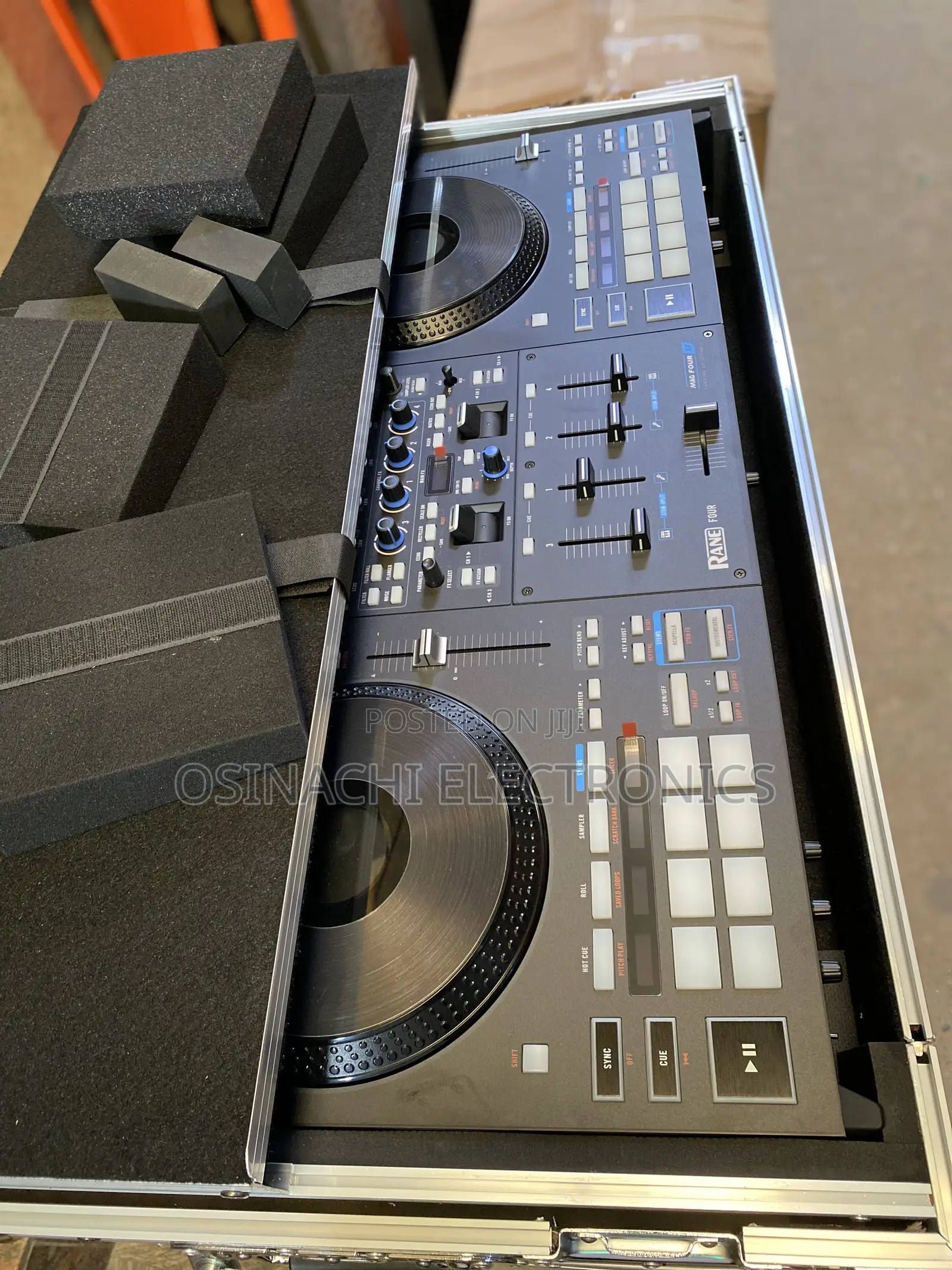 Rane Four Serato
