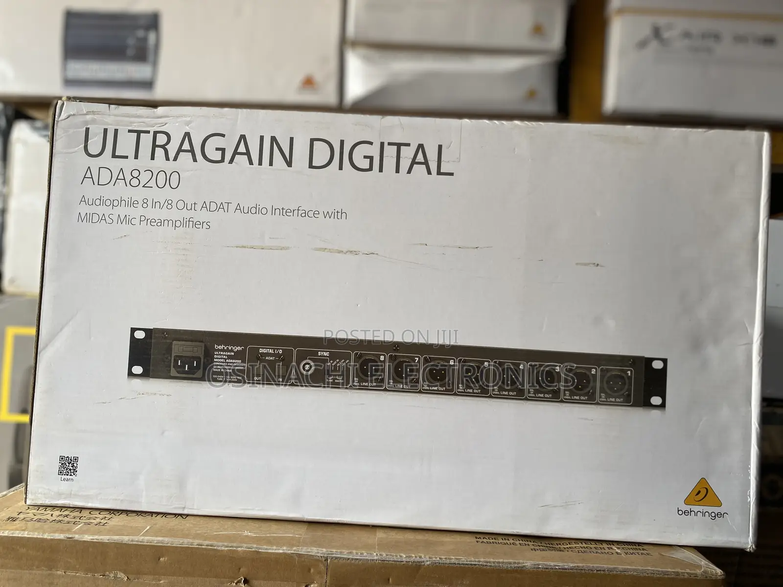 Ultragain Digital Ada8200