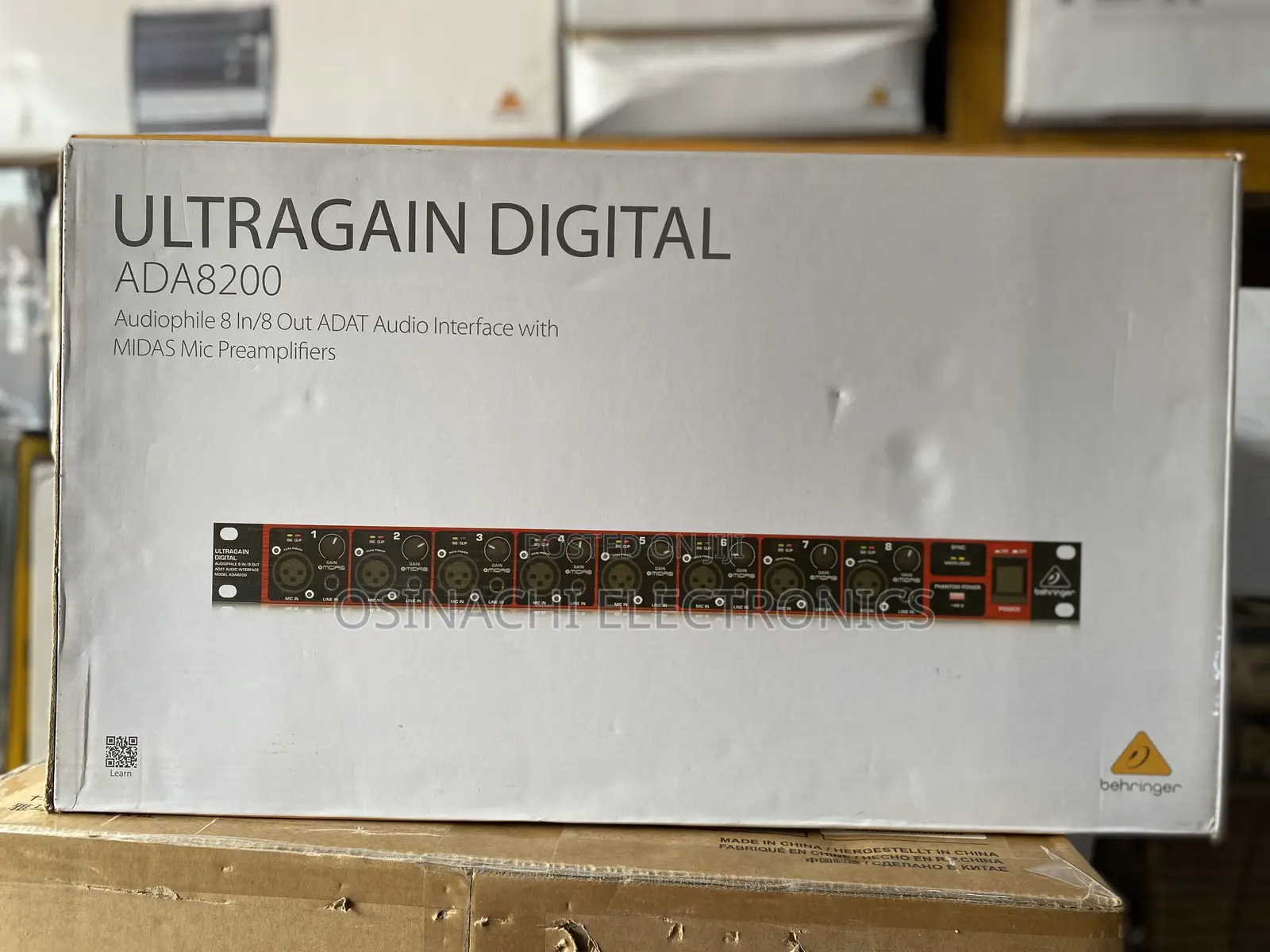 Ultragain Digital Ada8200