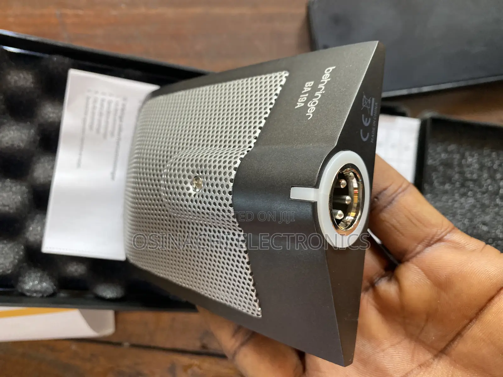 Boundary Microphone Ba 19a