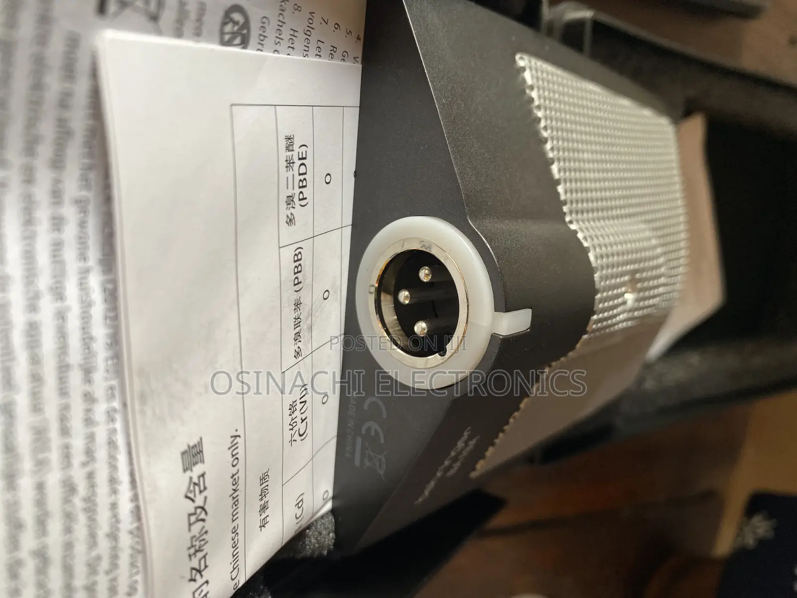 Boundary Microphone Ba 19a