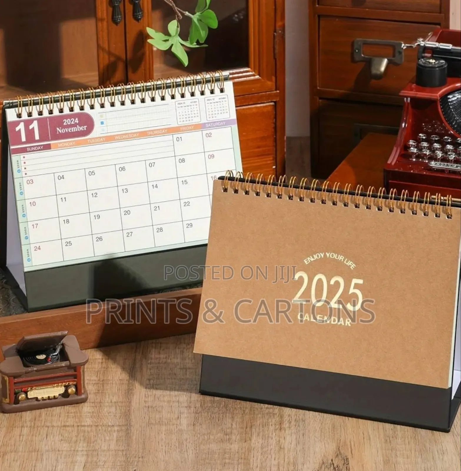 Branded Desk Calendar for Offices. #00