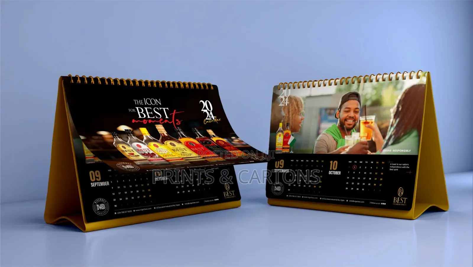 Desk Calendars Printing for Souvenir