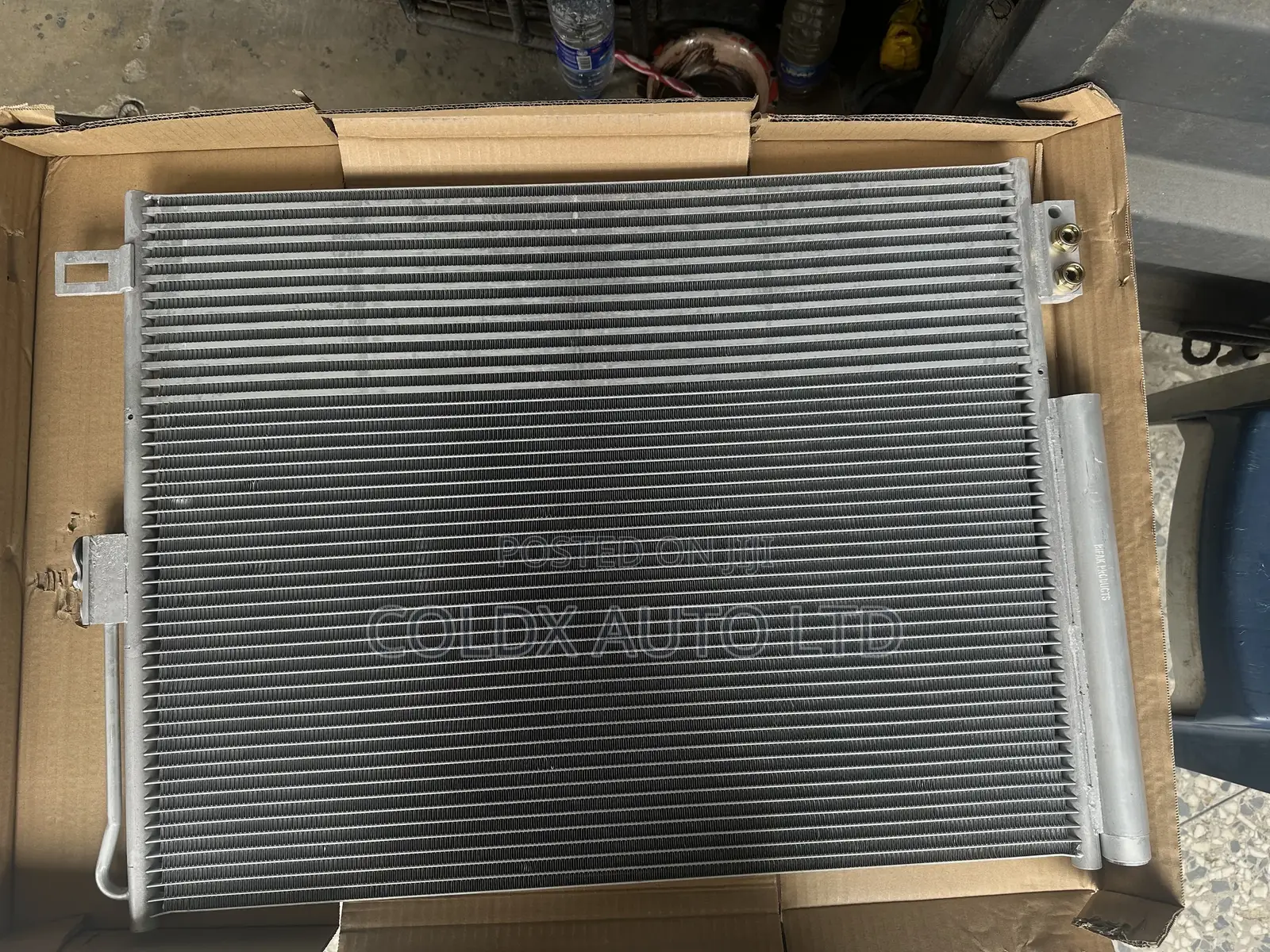 Brand New Oem Condenser Jeep Grand Cherokee 3.5l V6