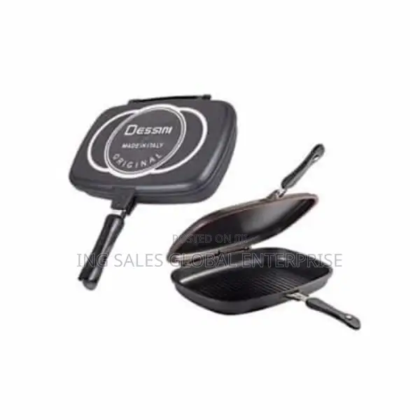 Double Grill Pan - 36cm