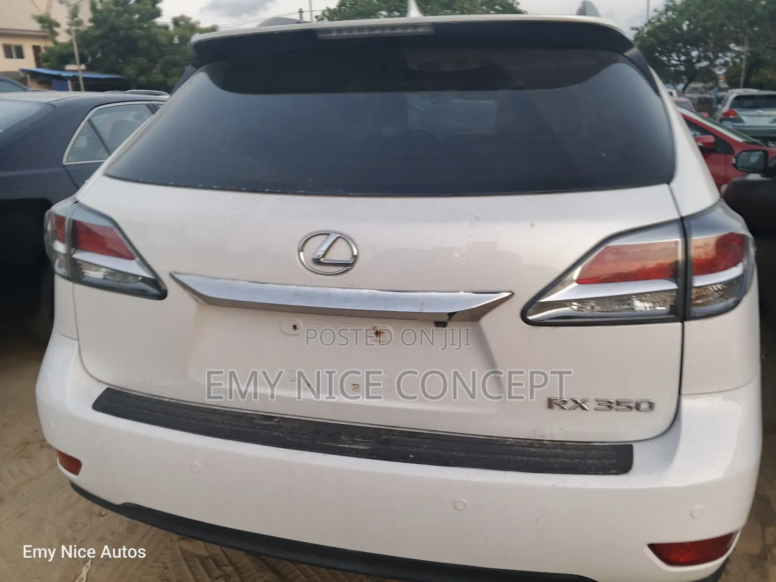 Lexus RX 350 FWD 2014 White