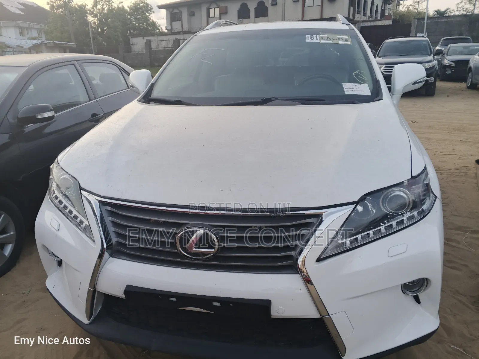 Lexus RX 350 FWD 2014 White