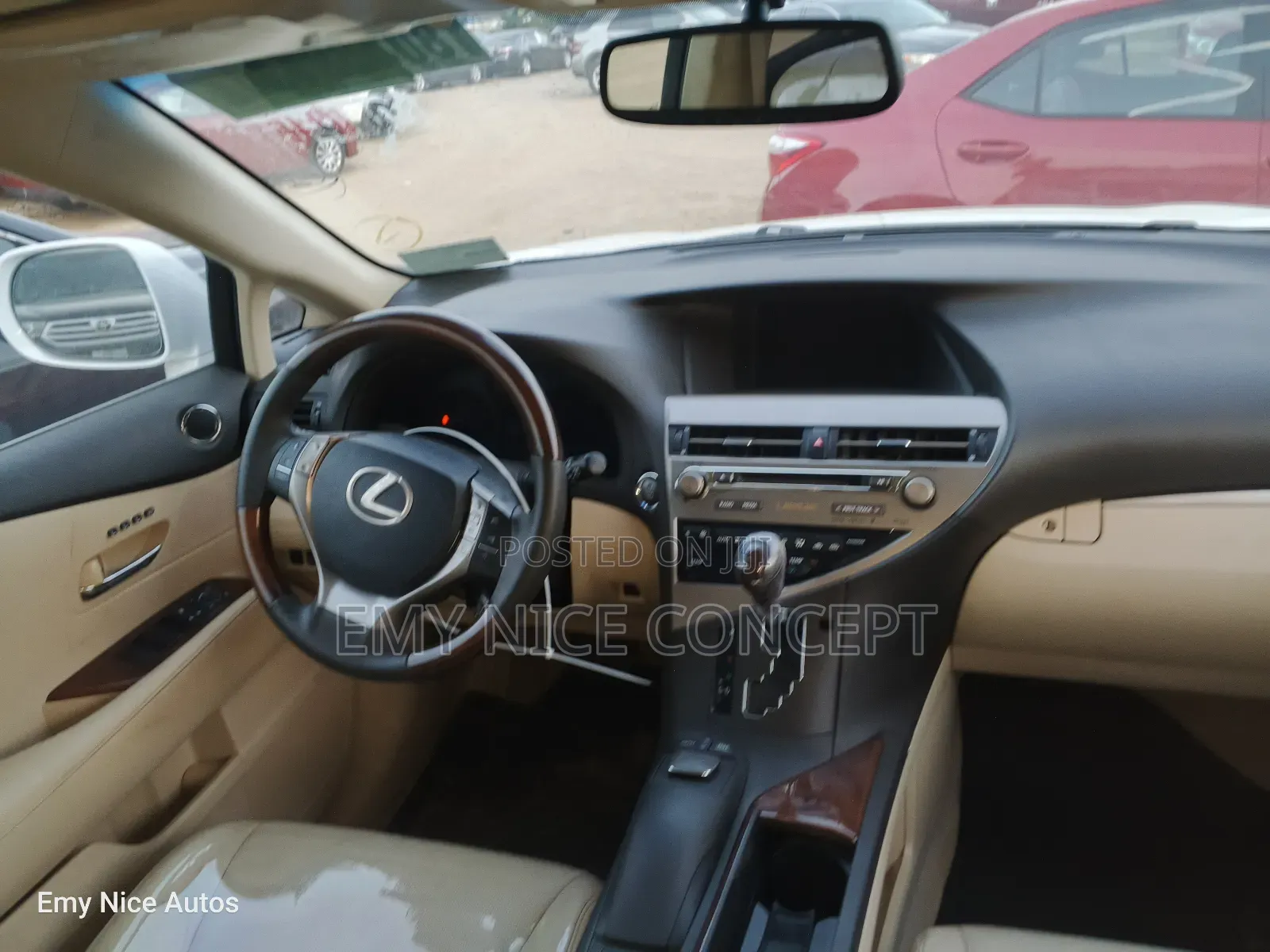 Lexus RX 350 FWD 2014 White