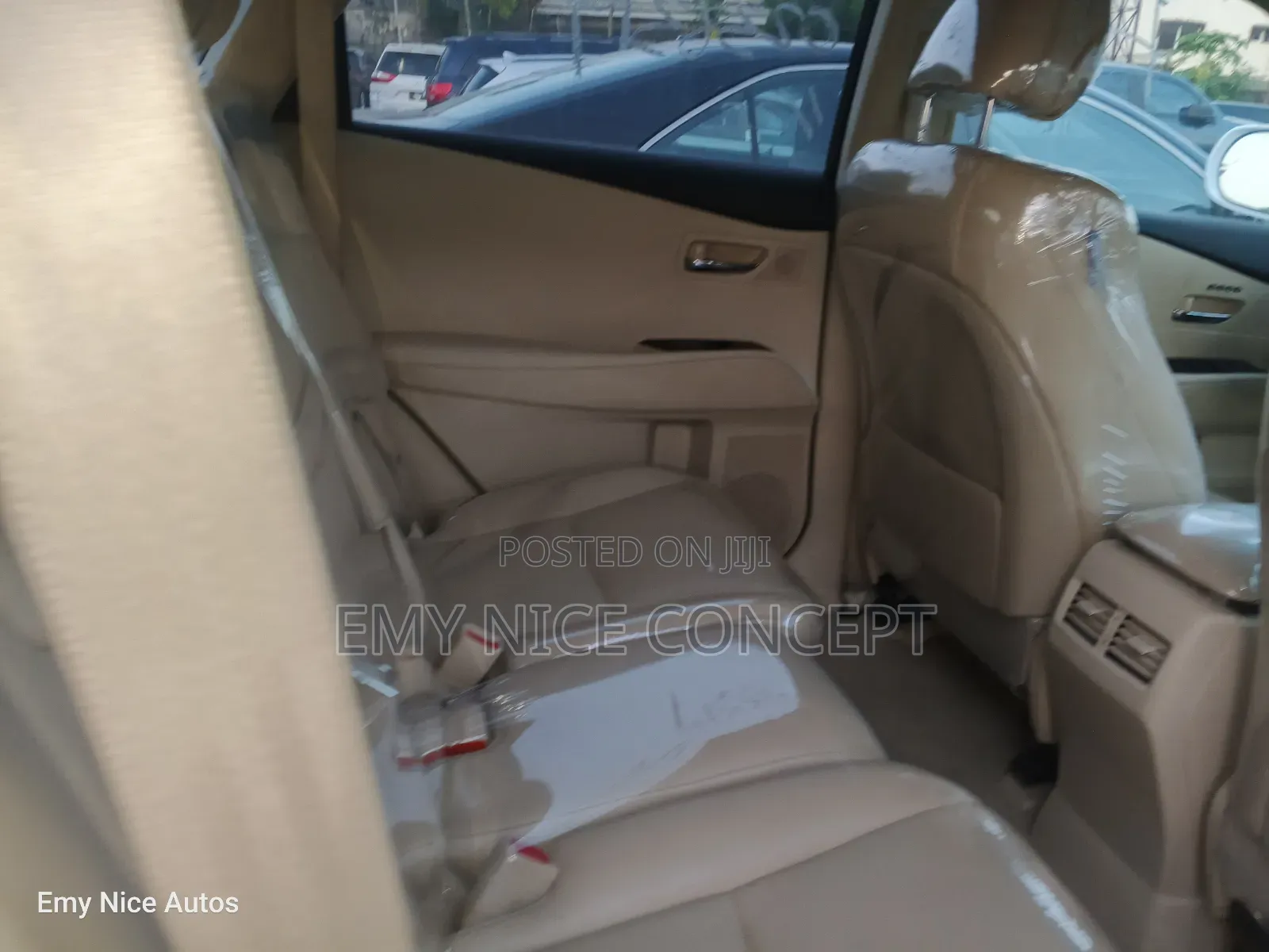 Lexus RX 350 FWD 2014 White