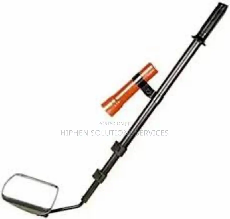Wheel for Easy Move Under Car Security Checking Mirror,