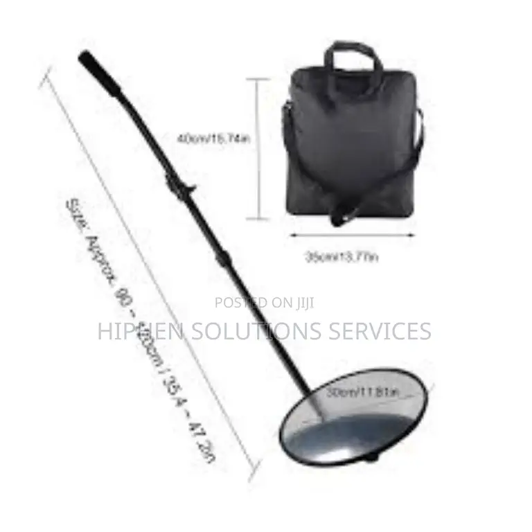 30 Cm Inspection Mirror Telescopic Adjustable Under Vehicle