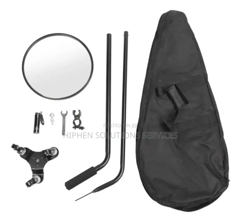 Hidden Explosives Under Vehicle Search Inspection Mirror