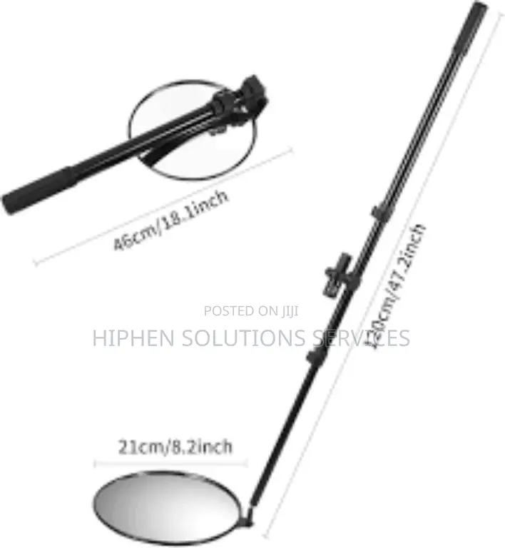 High Quality Curved Mirror Under Car Search Mirror