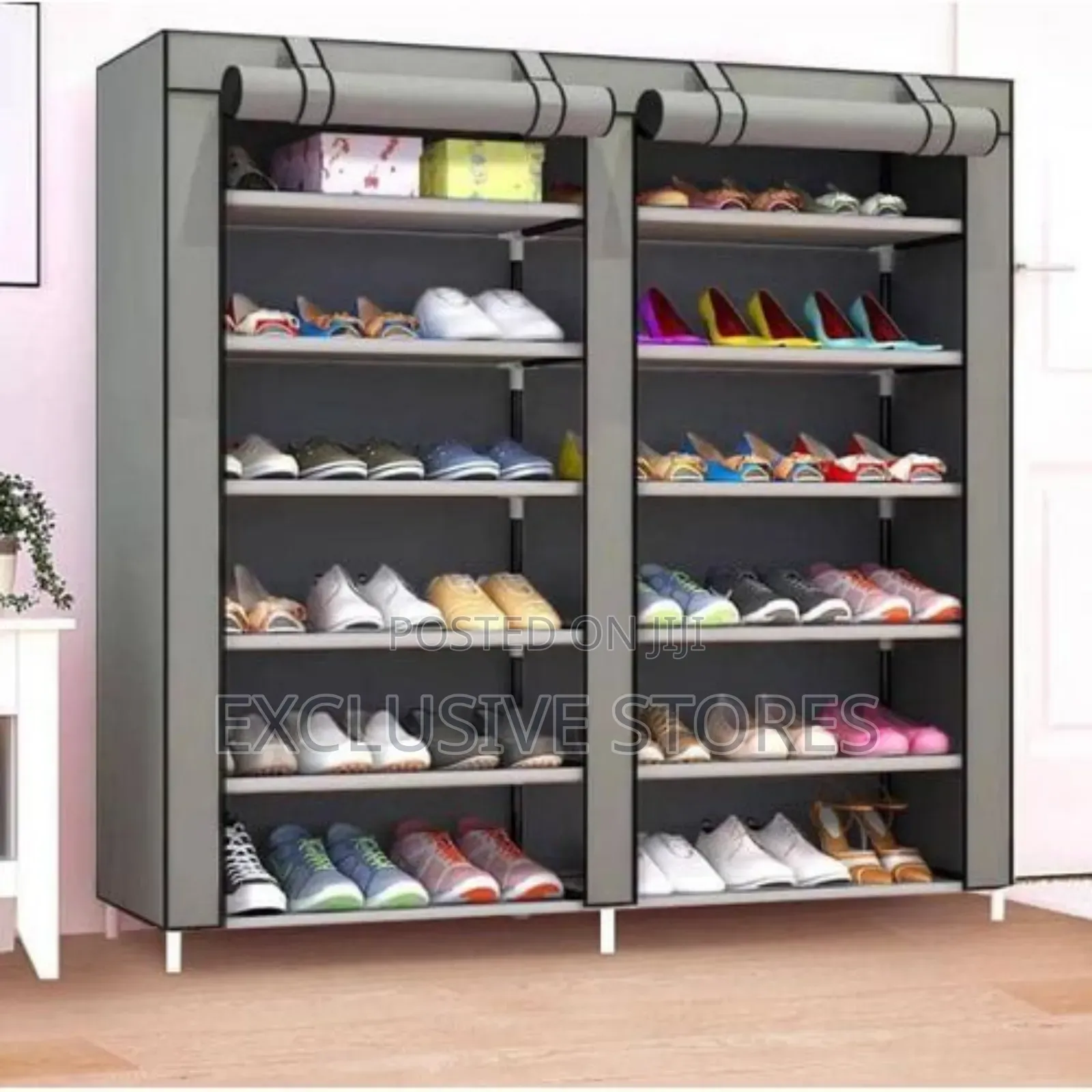 Double Side Shoe Wardrobe