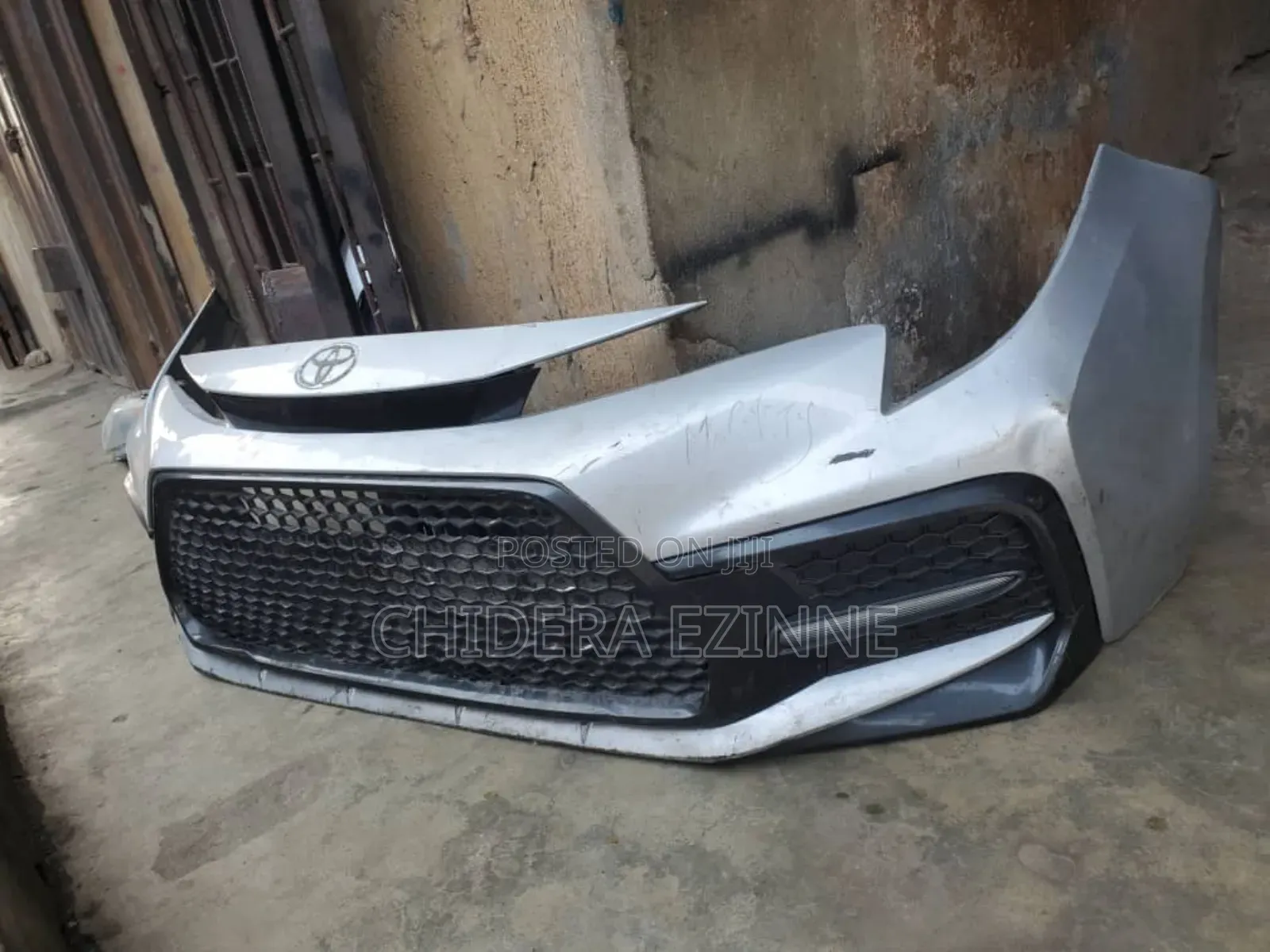 Toyota Corolla 2021 Front Bumper Complete Sports