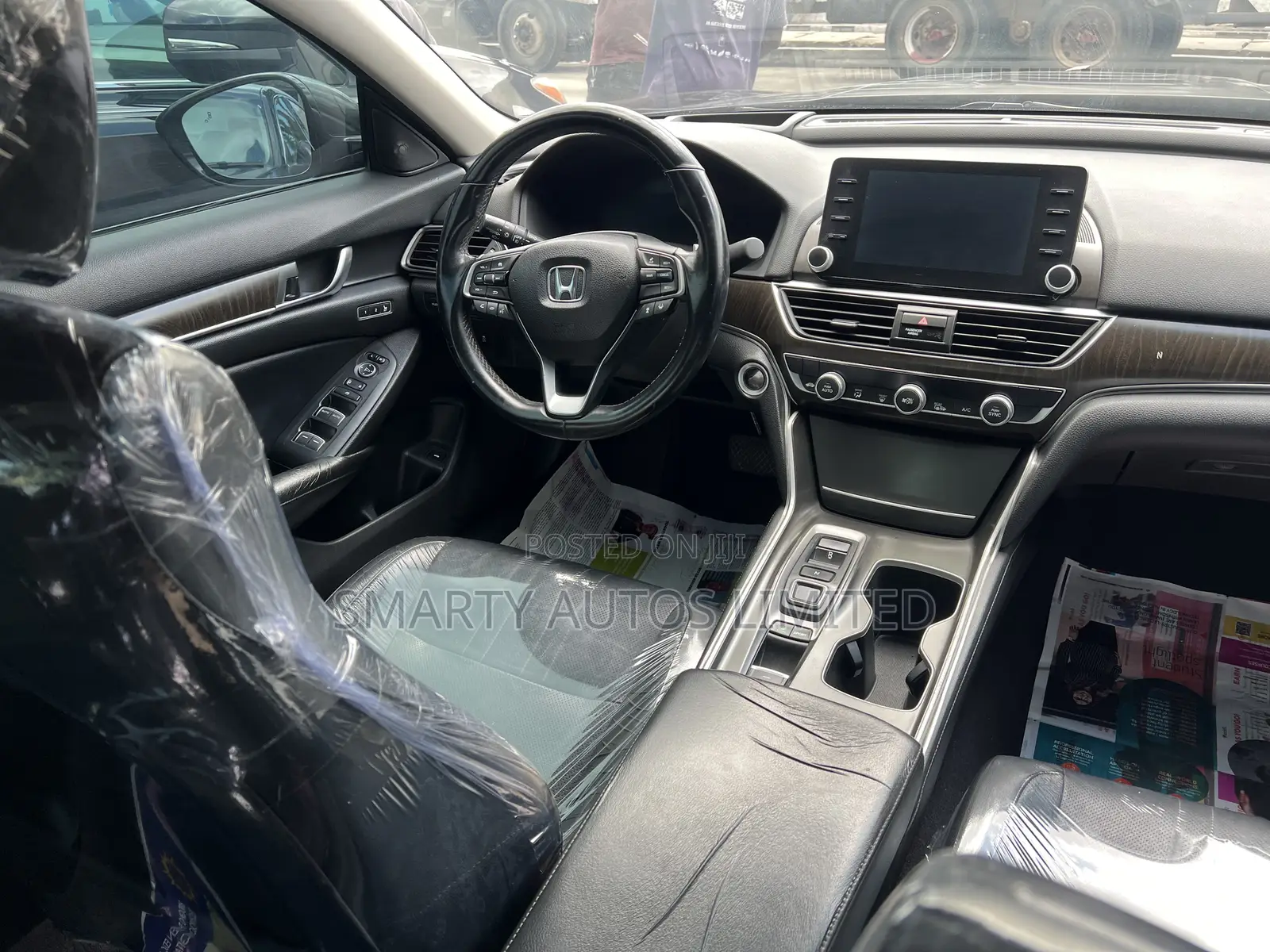 Honda Accord 2018 Black