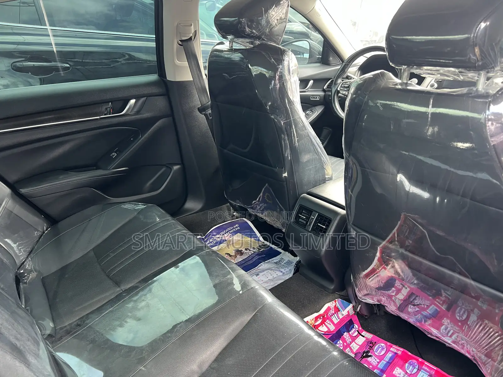 Honda Accord 2018 Black