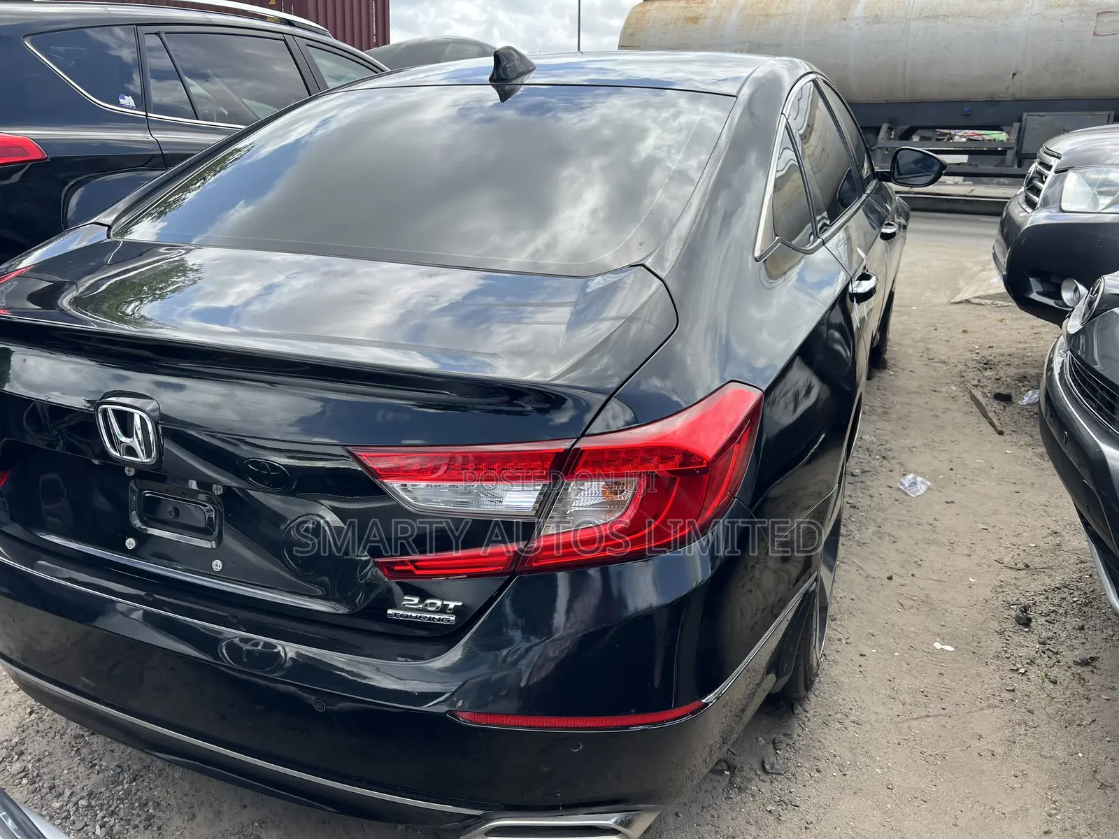 Honda Accord 2018 Black