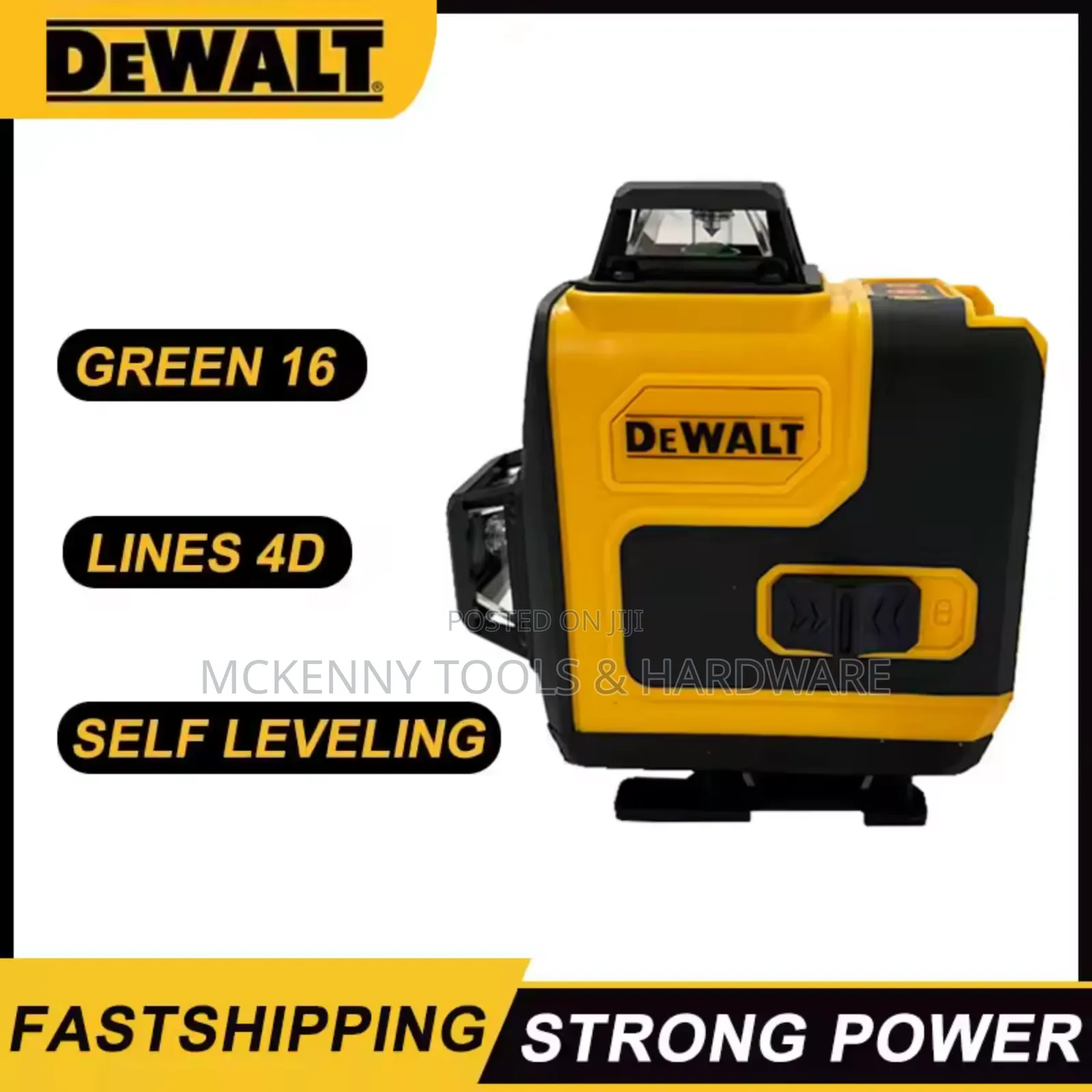 Dewalt Laser Level 360 Green 16 Lines 4d Self Leveling 360
