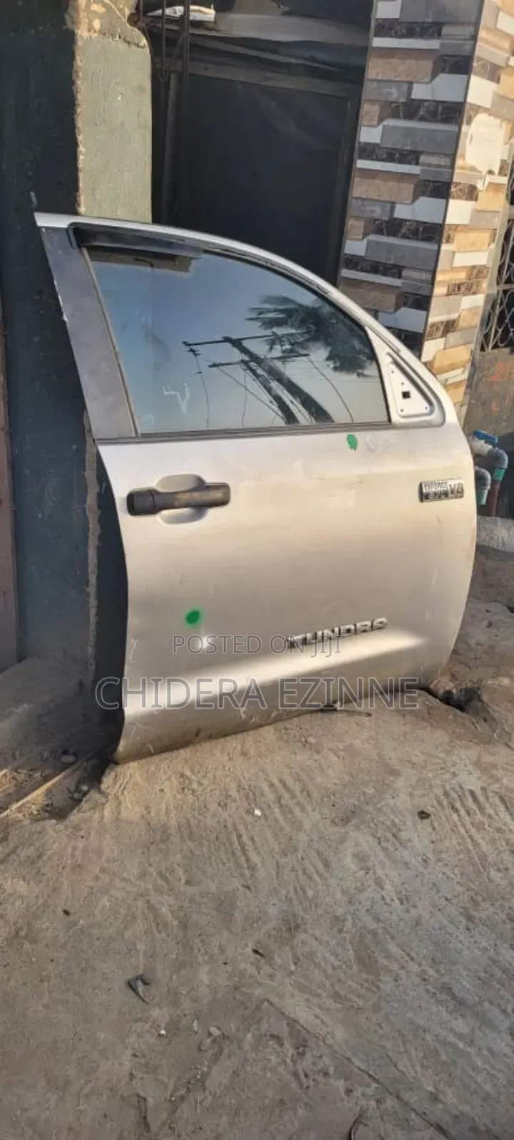 Toyota Tundra 2015 Model Front Door Right Side